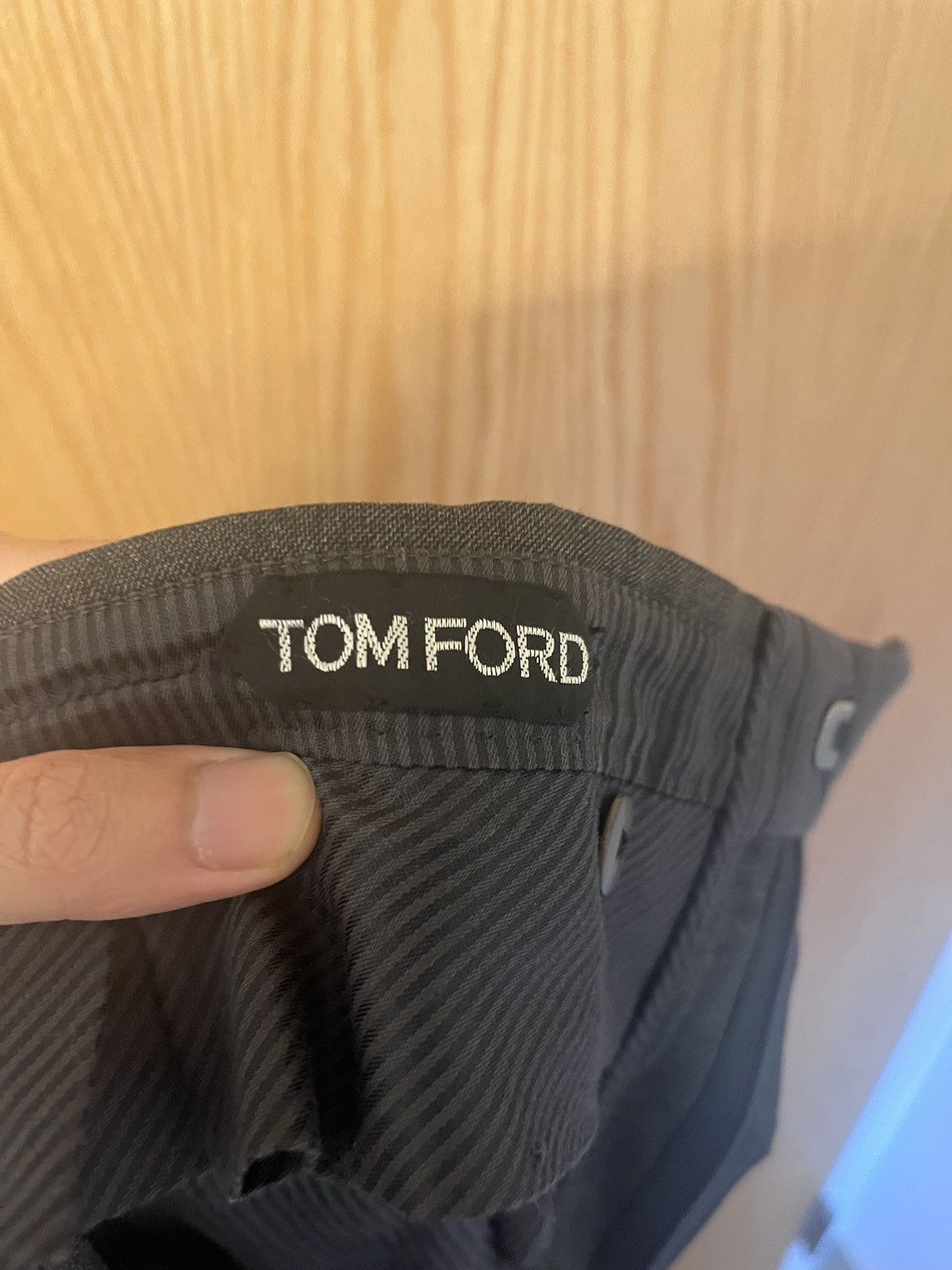Tom Ford Tom Ford Trousers Size 48R - 2 Thumbnail