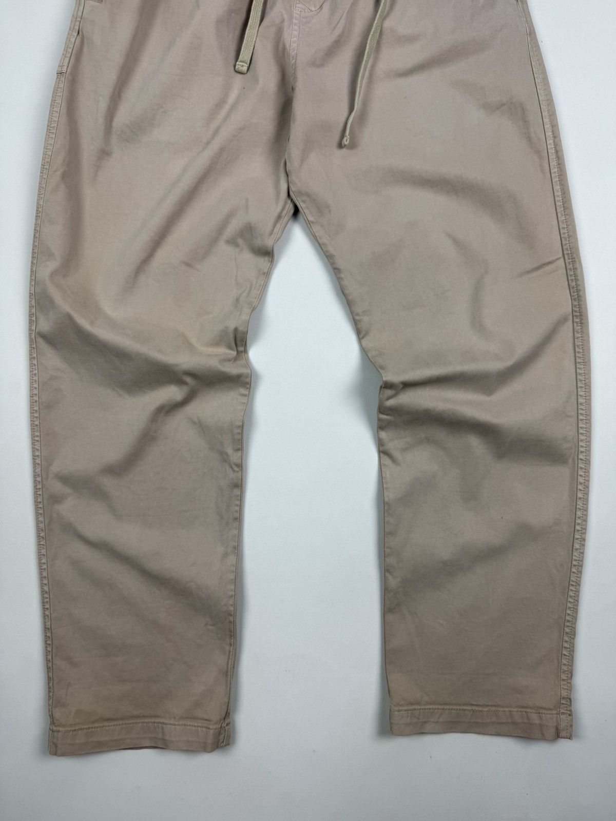 Carhartt Sun Faded Carhartt Lawton Beige Pants Size US 33 - 4 Thumbnail
