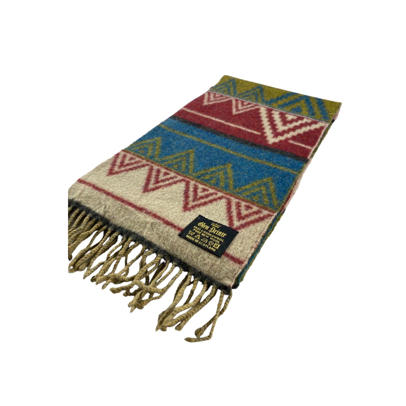 Vintage Glen Prince Scarf / Muffler / Neckwear - WW608 Size ONE SIZE - 3 Thumbnail