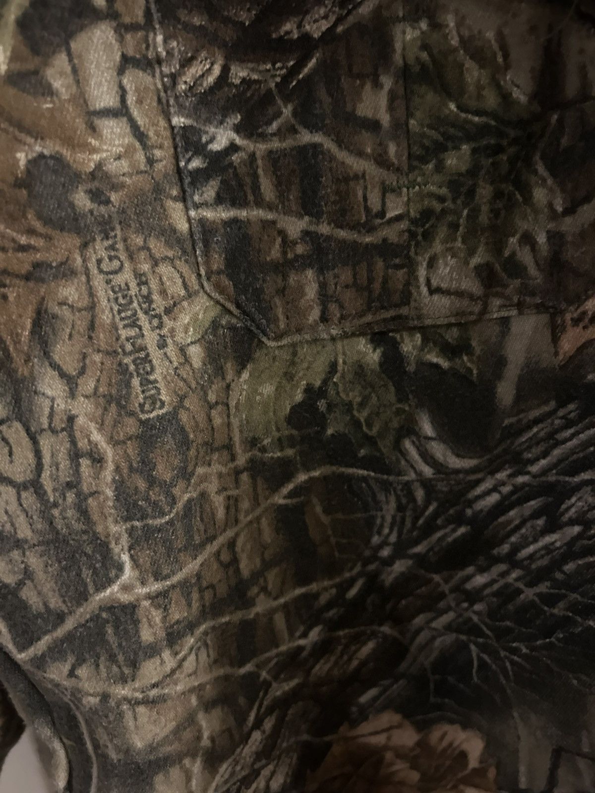 Vintage THICK REALTREE CAMO BUTTON UP VINTAGE SHIRT Size US M / EU 48-50 / 2 - 3 Thumbnail