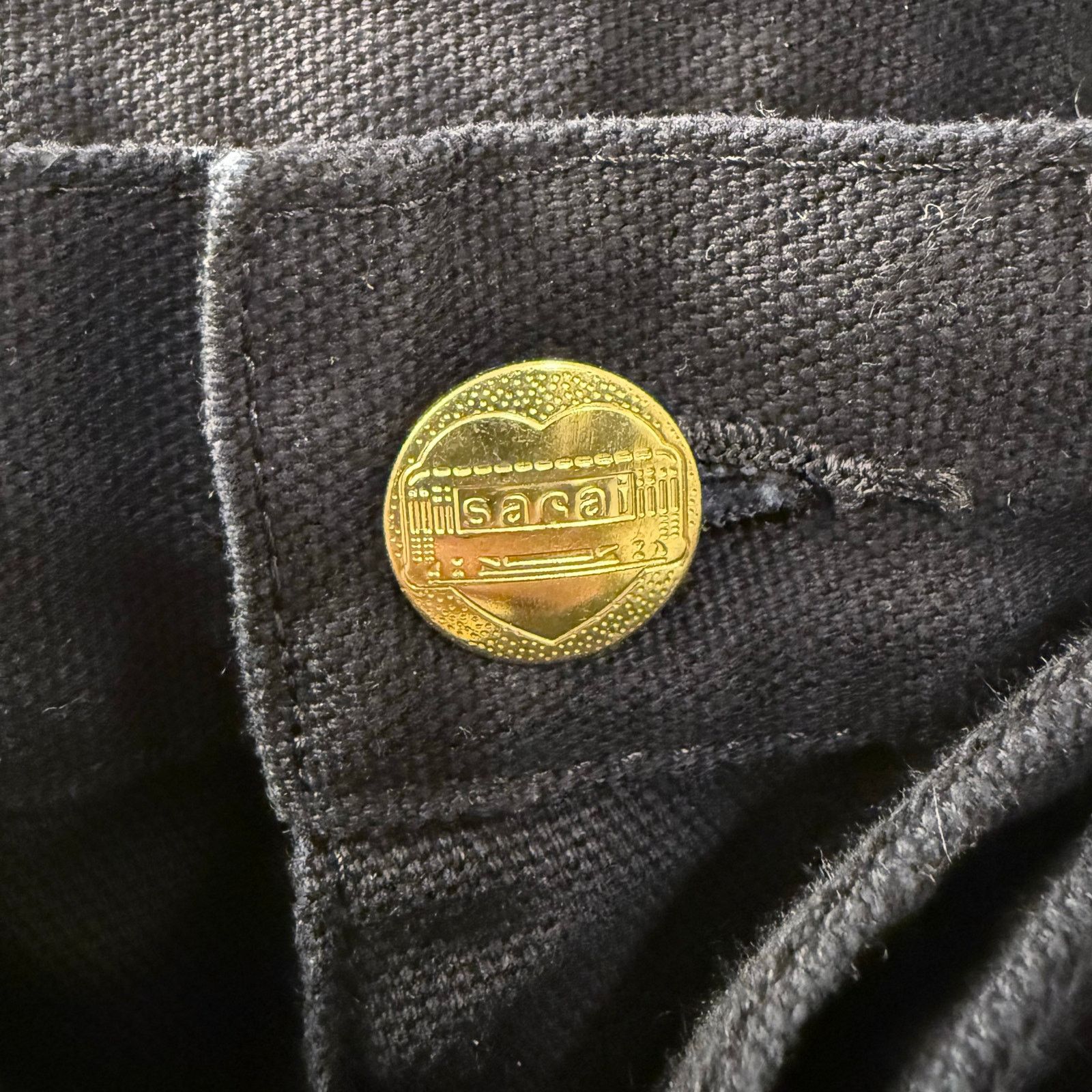 Sacai 🔥 Rare NWT Sacai x Carhartt WIP Duck Canvas Carpenter Pants Size US 32 / EU 48 - 3 Thumbnail
