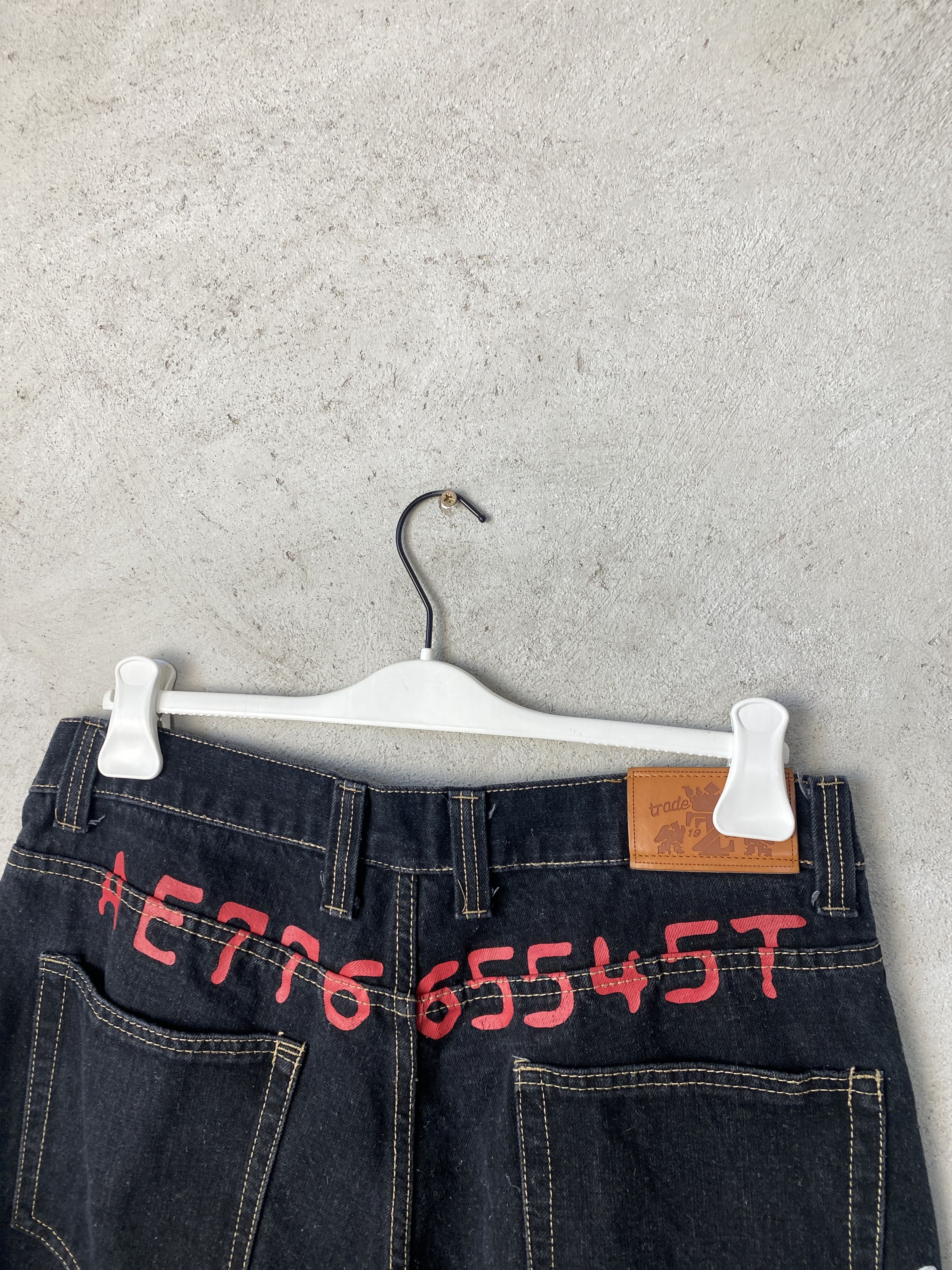 JNCO Vintage Townz Brand denim baggy jeans pants rap Size US 34 / EU 50 - 6 Thumbnail