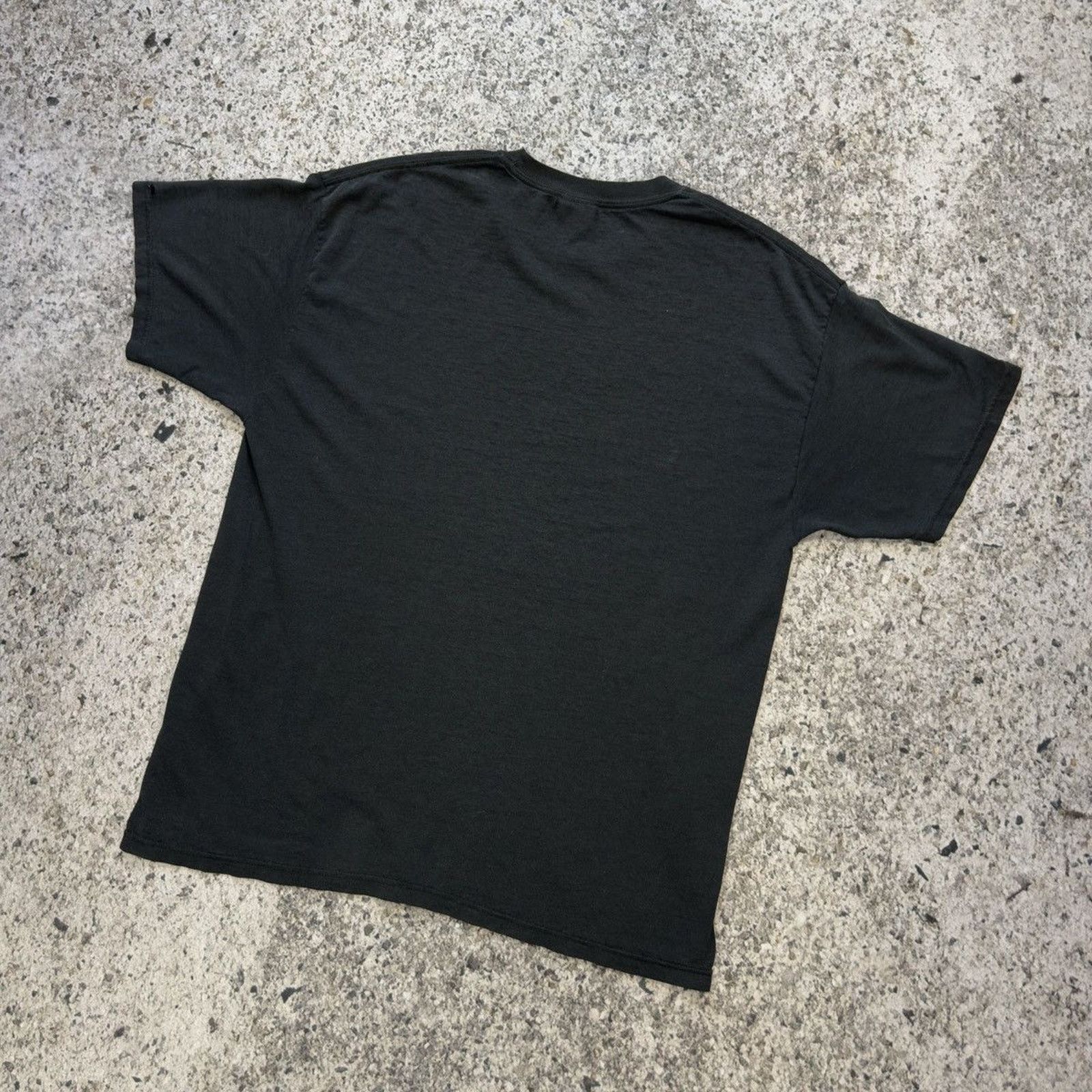 Band Tees Misfits Thrashed Faded Distressed Shirt Paper ERD Grunge Size US L / EU 52-54 / 3 - 7 Thumbnail