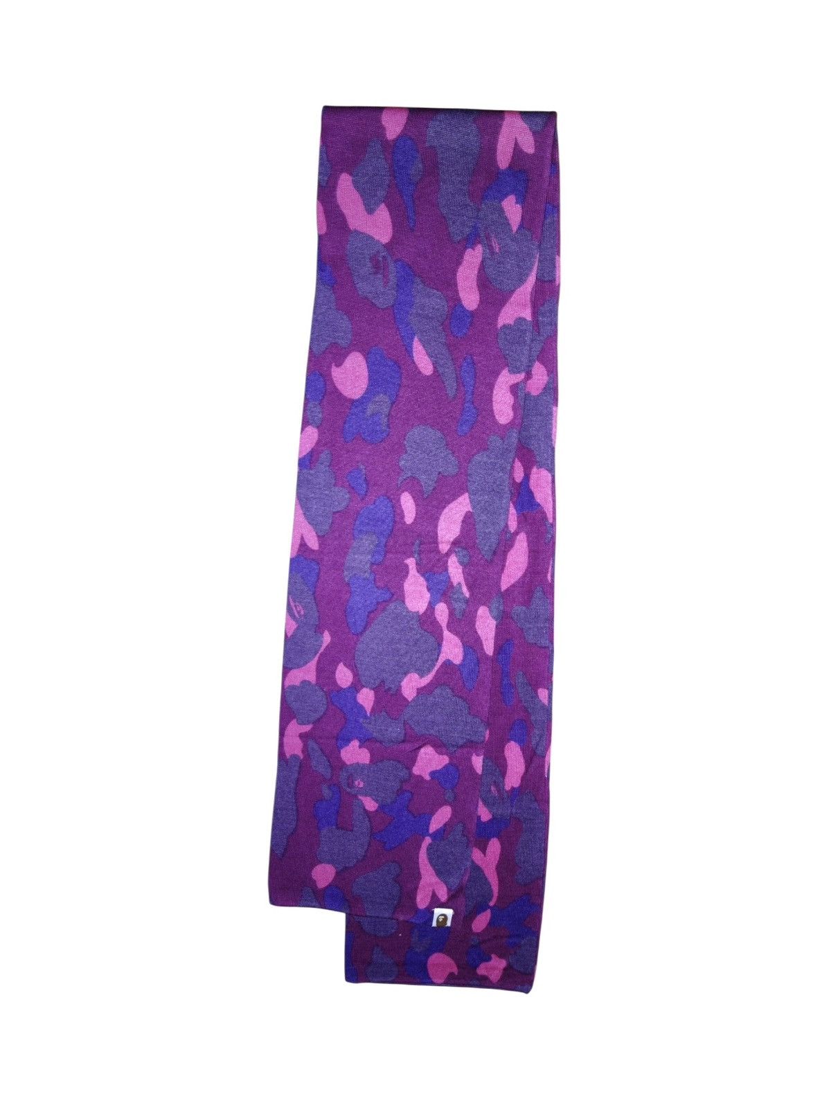 Bape Bape Camo Knit Scarf Size ONE SIZE - 2 Thumbnail