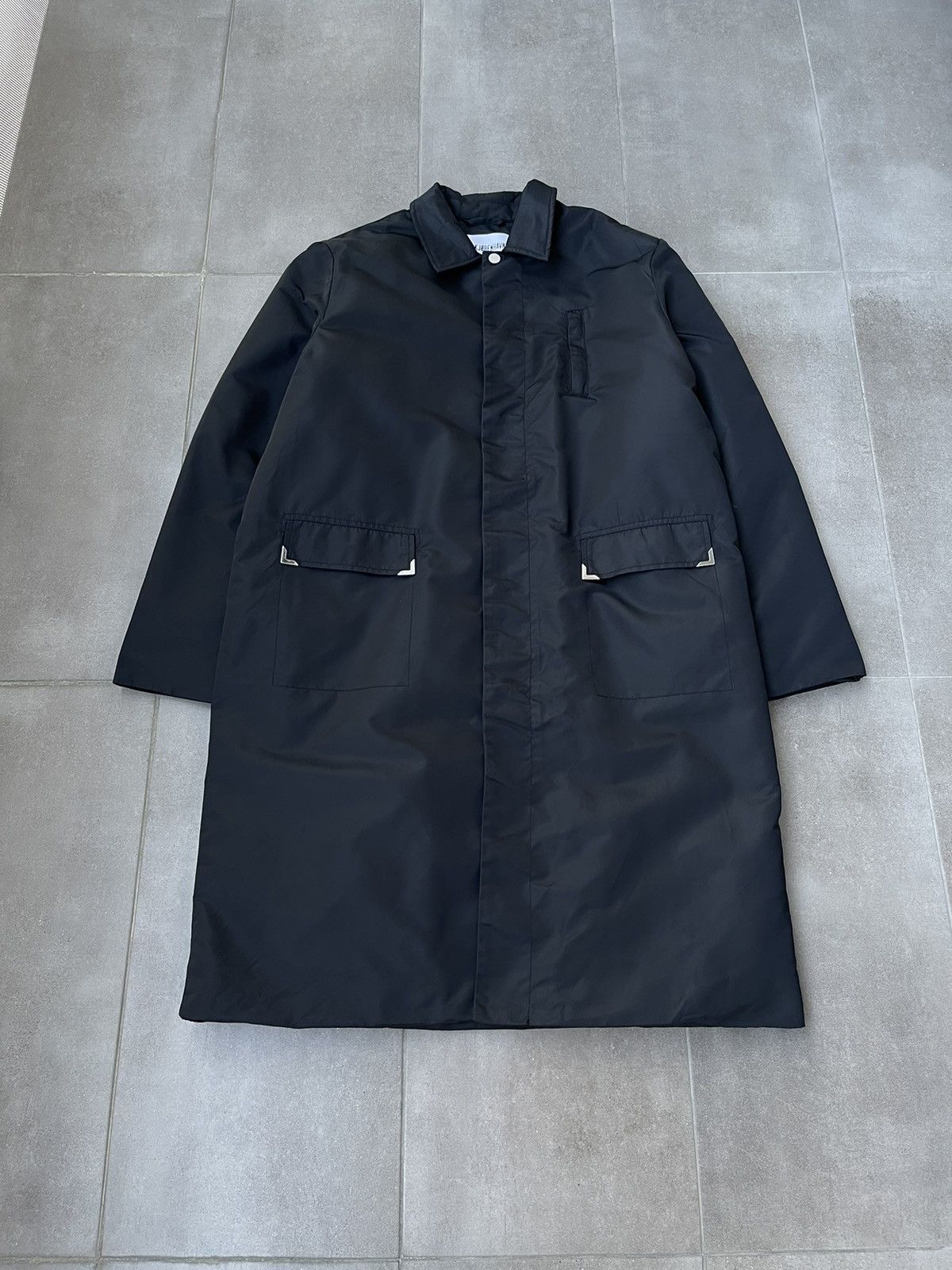 Han Kjobenhavn !DS! FW22 Han Kjobenhavn Square Nylon Coat Jacket Size US L / EU 52-54 / 3 - 7 Thumbnail