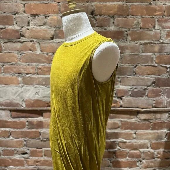 Rick Owens Rick Owens Mainline Sleeveless Draped Tunic Size US S / EU 44-46 / 1 - 2 Thumbnail