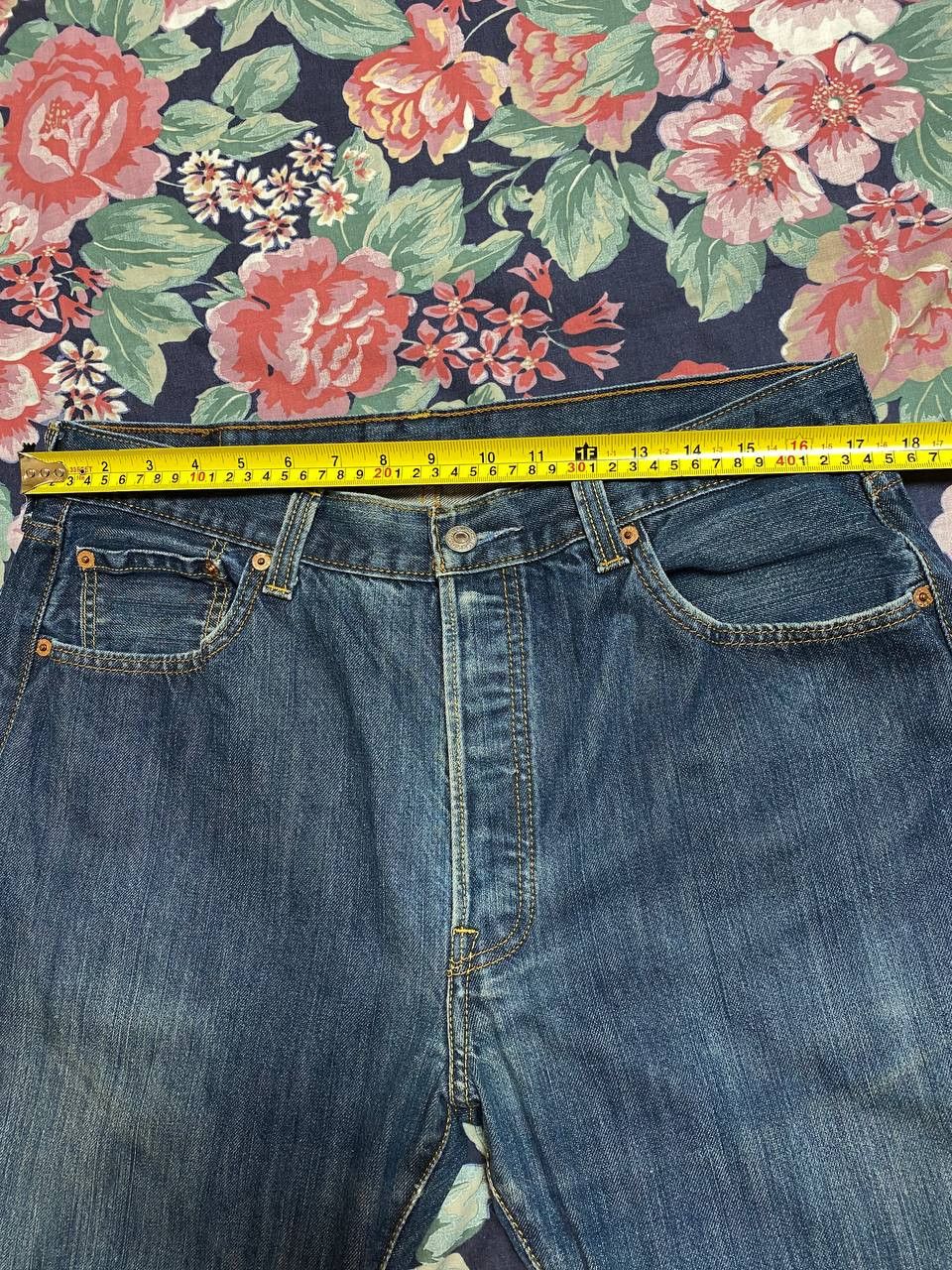 Levi's Levi's 501 Denim Jeans Size US 36 / EU 52 - 11 Thumbnail