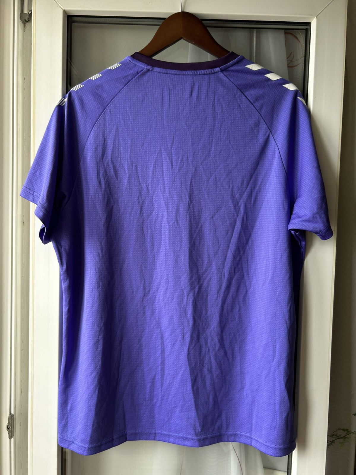 Hummel Everton 2022 2023 Training Football Shirt Soccer Jersey Size US L / EU 52-54 / 3 - 4 Thumbnail