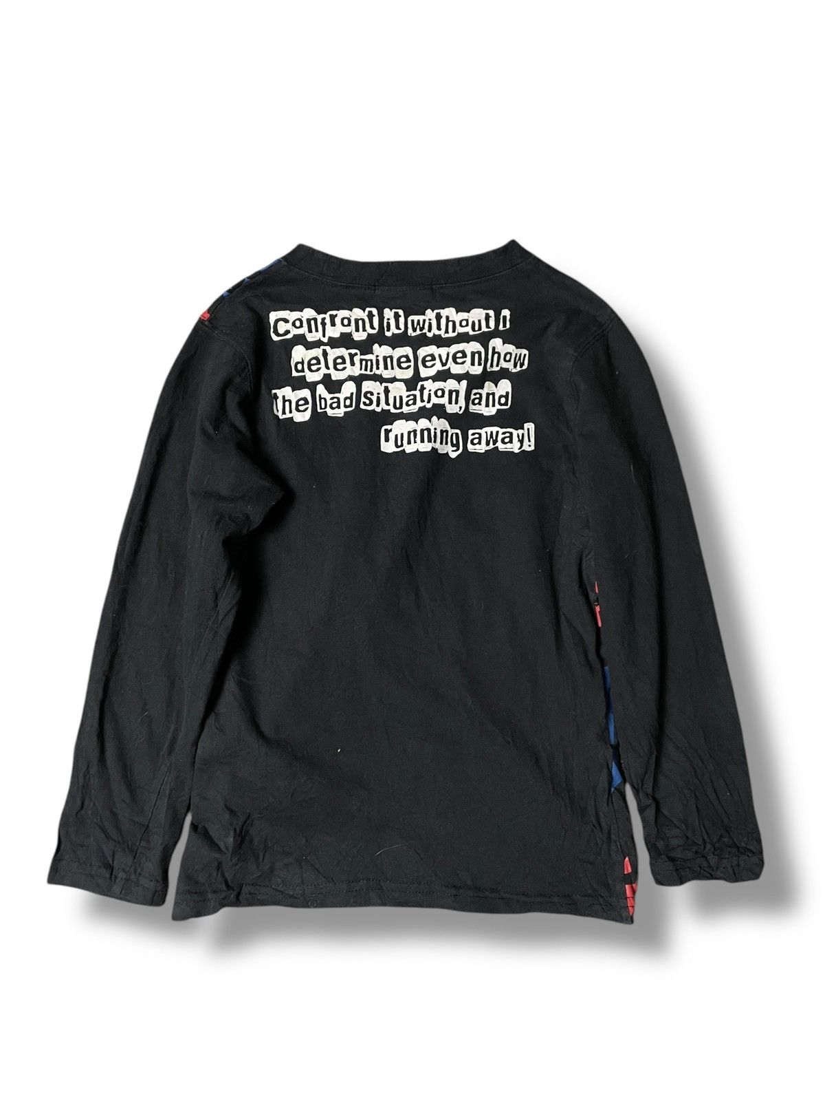 Japanese Brand M.A.Q.U.S Punk Skull Britain Printed Shirt (78) Size US XXS / EU 40 - 5 Thumbnail