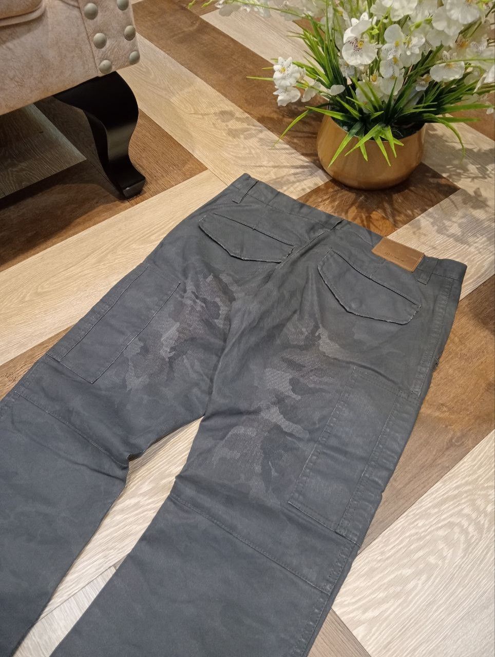 L7 Real Hip L7 REAL HIP JAPAN CAMO FLARED CARGO PANTS Size US 32 / EU 48 - 11 Thumbnail
