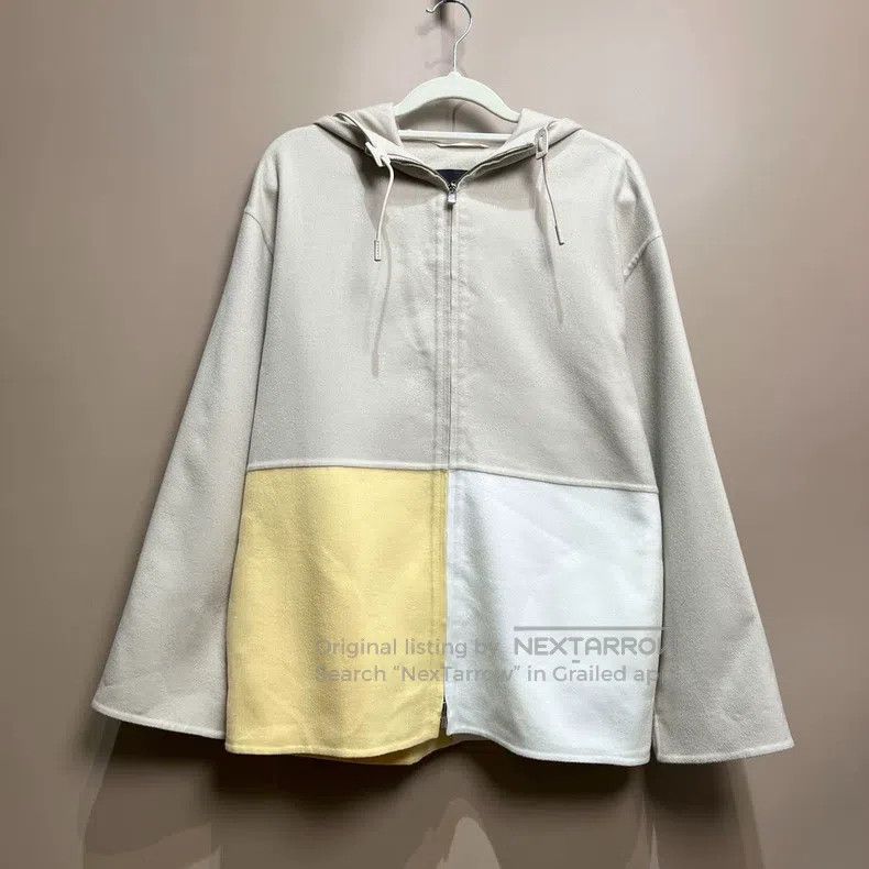 Other LORO PIANA Hooded Cashmere Jacket Size XS / US 0-2 / IT 36-38 - 1 Thumbnail