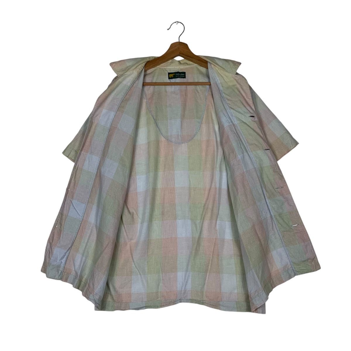 Golden Bear GOLDEN BEAR Jack Nicklaus Checked Button Shirt #1424-C64 Size US M / EU 48-50 / 2 - 9 Thumbnail