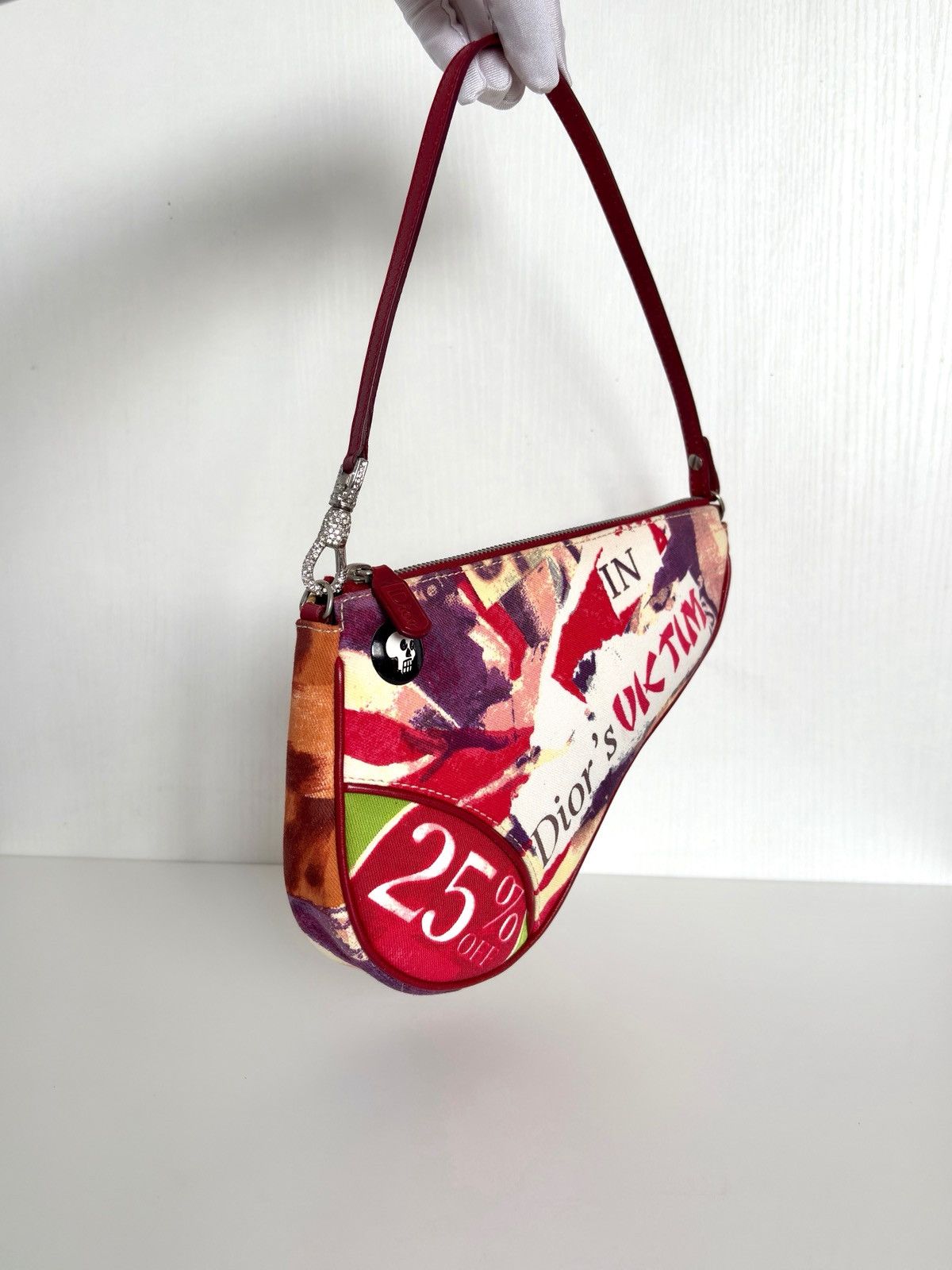 Dior Dior Victim Saddle Bag Summer 2003 Size ONE SIZE - 3 Thumbnail
