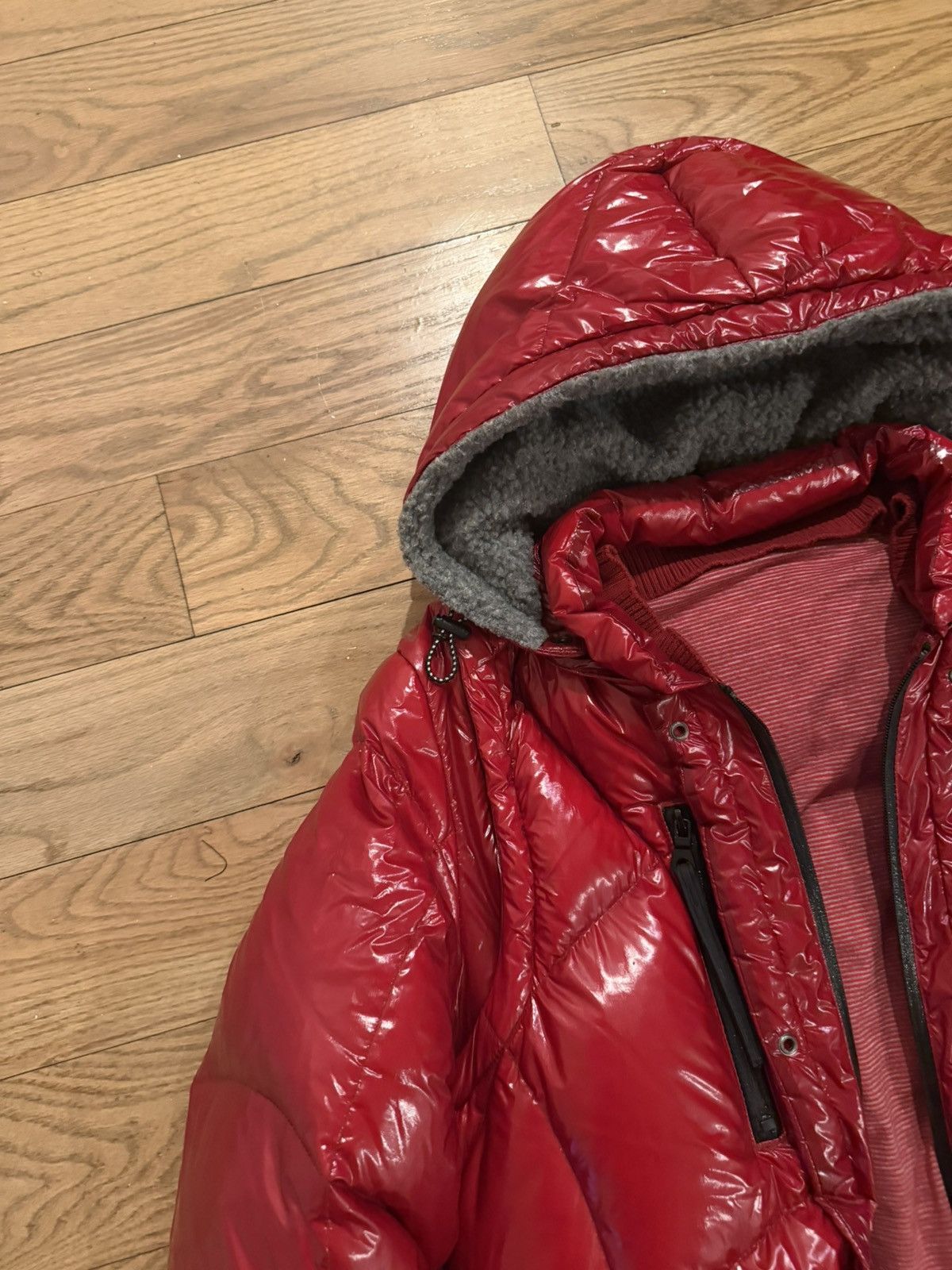 PPFM PPFM RED CONVERTIBLE PUFFER JACKET Size US M / EU 48-50 / 2 - 3 Thumbnail