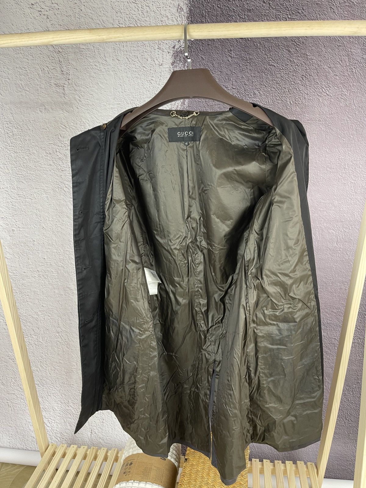 Gucci Gucci vintage rare light coat jacket luxury Size M / US 6-8 / IT 42-44 - 18 Thumbnail