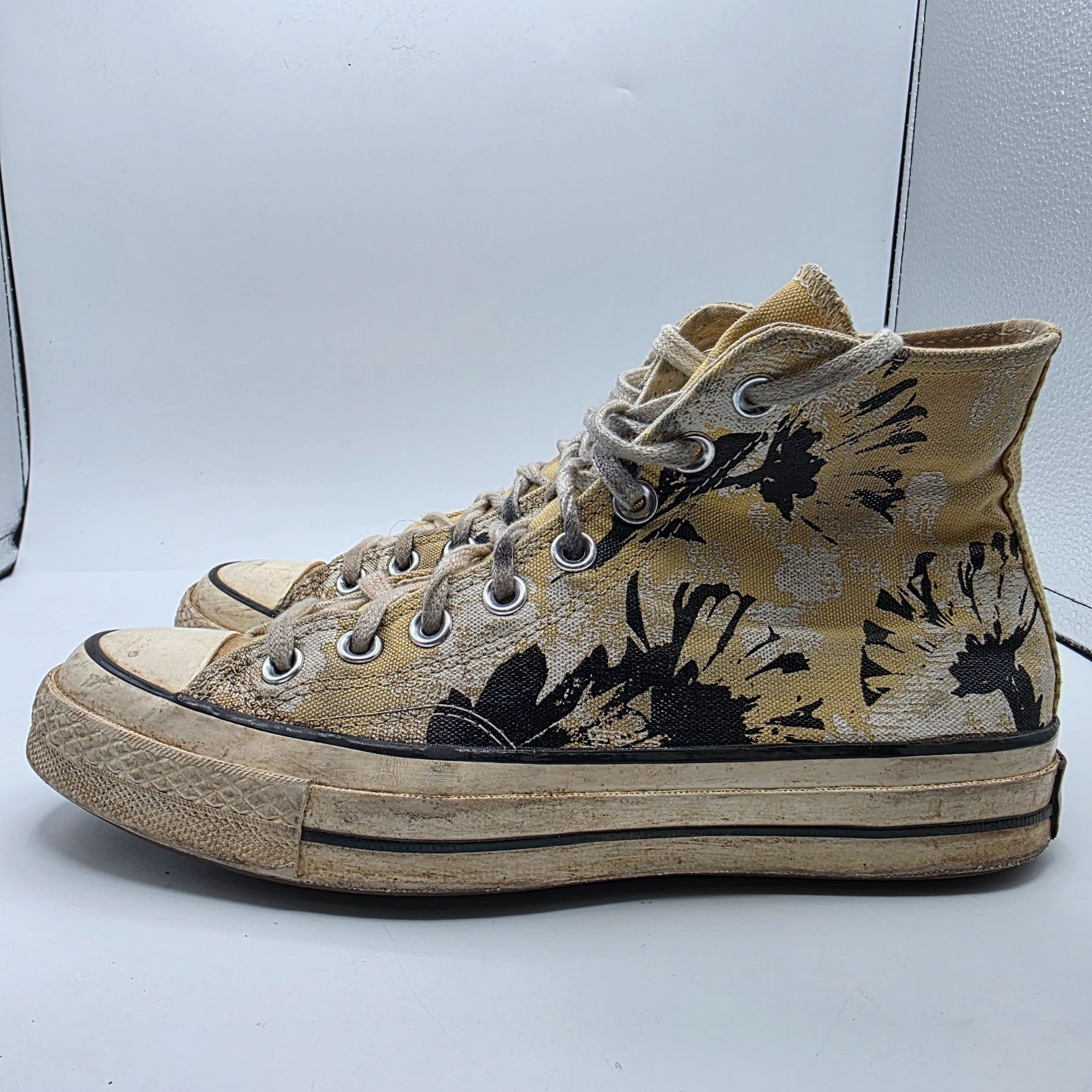 Converse Converse Chuck 70 Floral Fushion Flower Womens Size 8.5 Yell Size US 8.5 / IT 38.5 - 15 Thumbnail