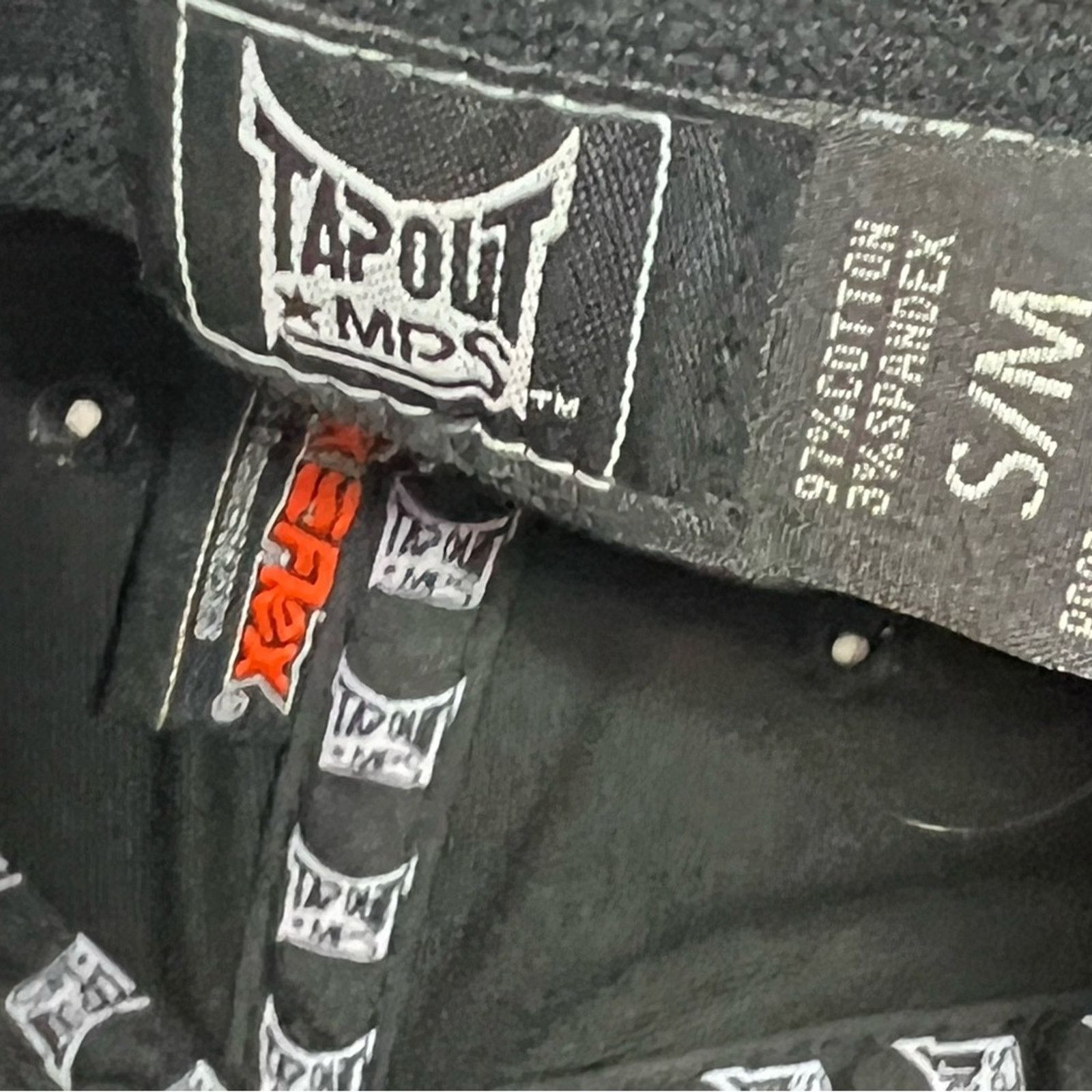 Tapout Tapout MPS Hat Mens Size S/M Flex Fit Tek-Flex Y2K MMA Cap Size ONE SIZE - 7 Thumbnail