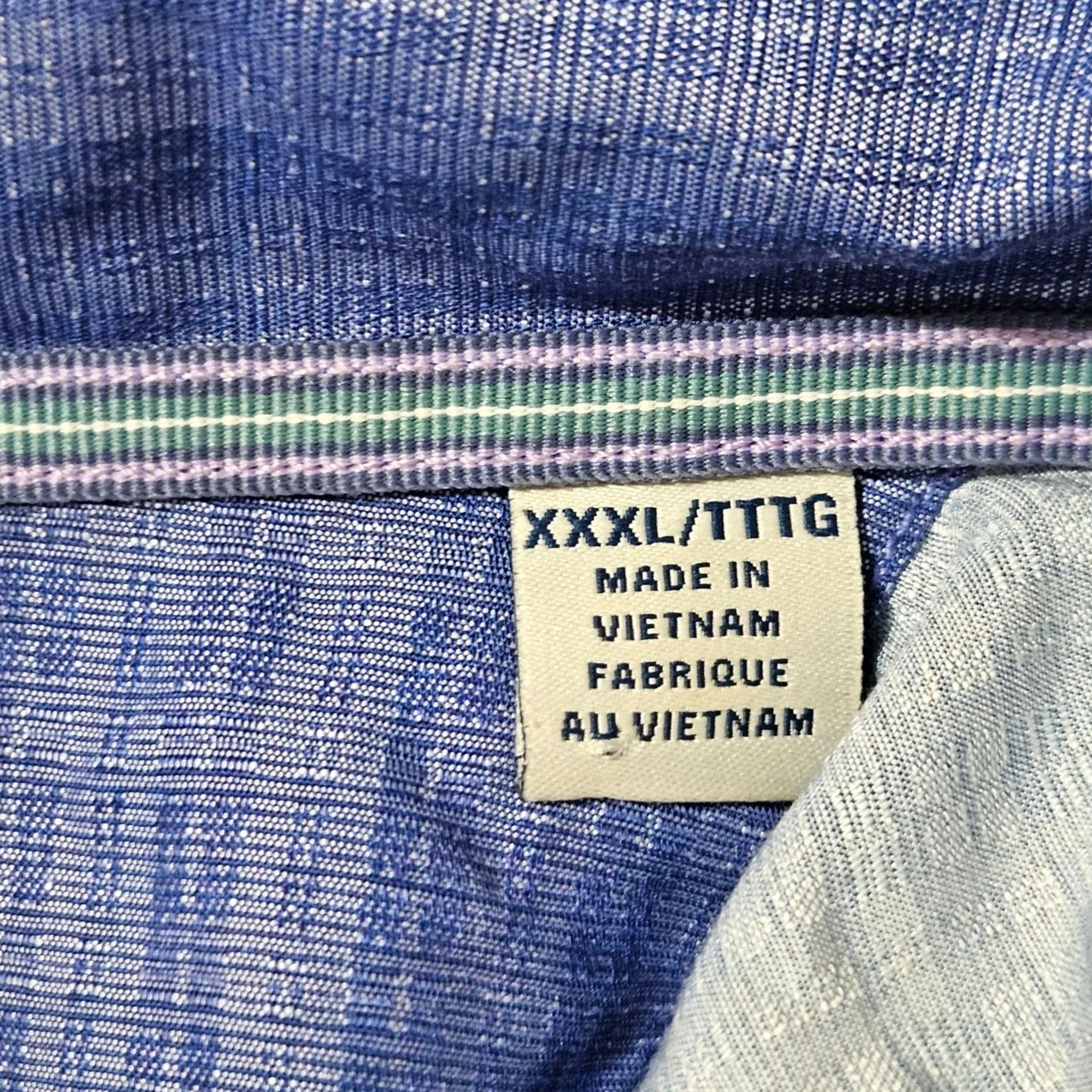 Tommy Bahama Tommy Bahama Mojito Bay Flora Cres Island Zone Camp Shirt Men's 3XL Blue Short Sleeve XXXL Size US XXL / EU 58 / 5 - 5 Thumbnail