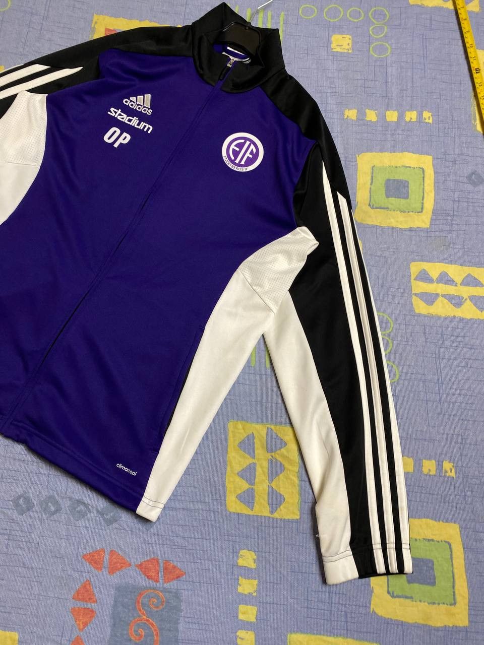 Adidas Vintage Adidas Track Jacket 00s Y2K Size US M / EU 48-50 / 2 - 3 Thumbnail