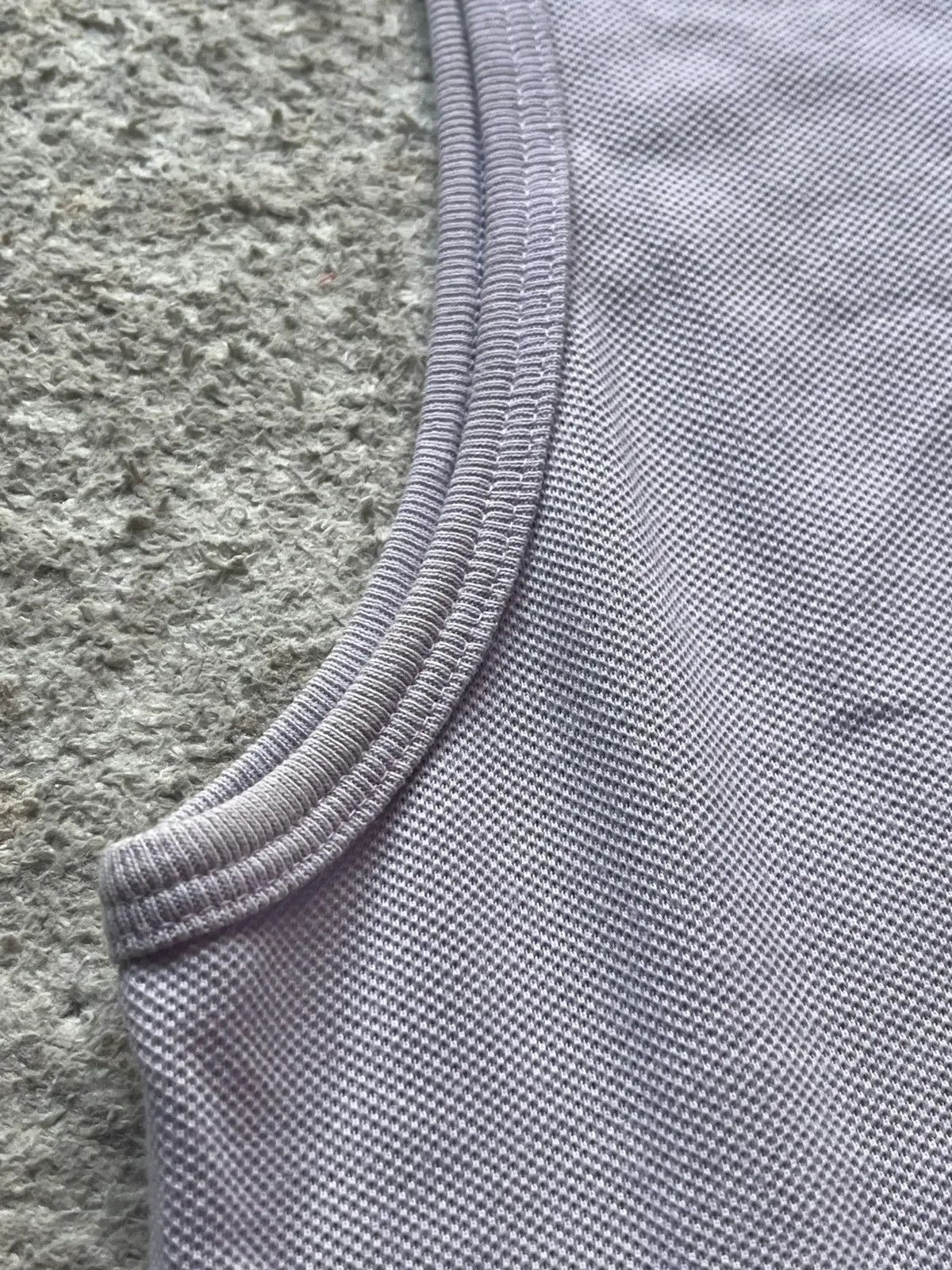 Lacoste Lacoste Women's Sz 40 / L Top Tank Lilac Rare Size L / US 10 / IT 46 - 6 Thumbnail