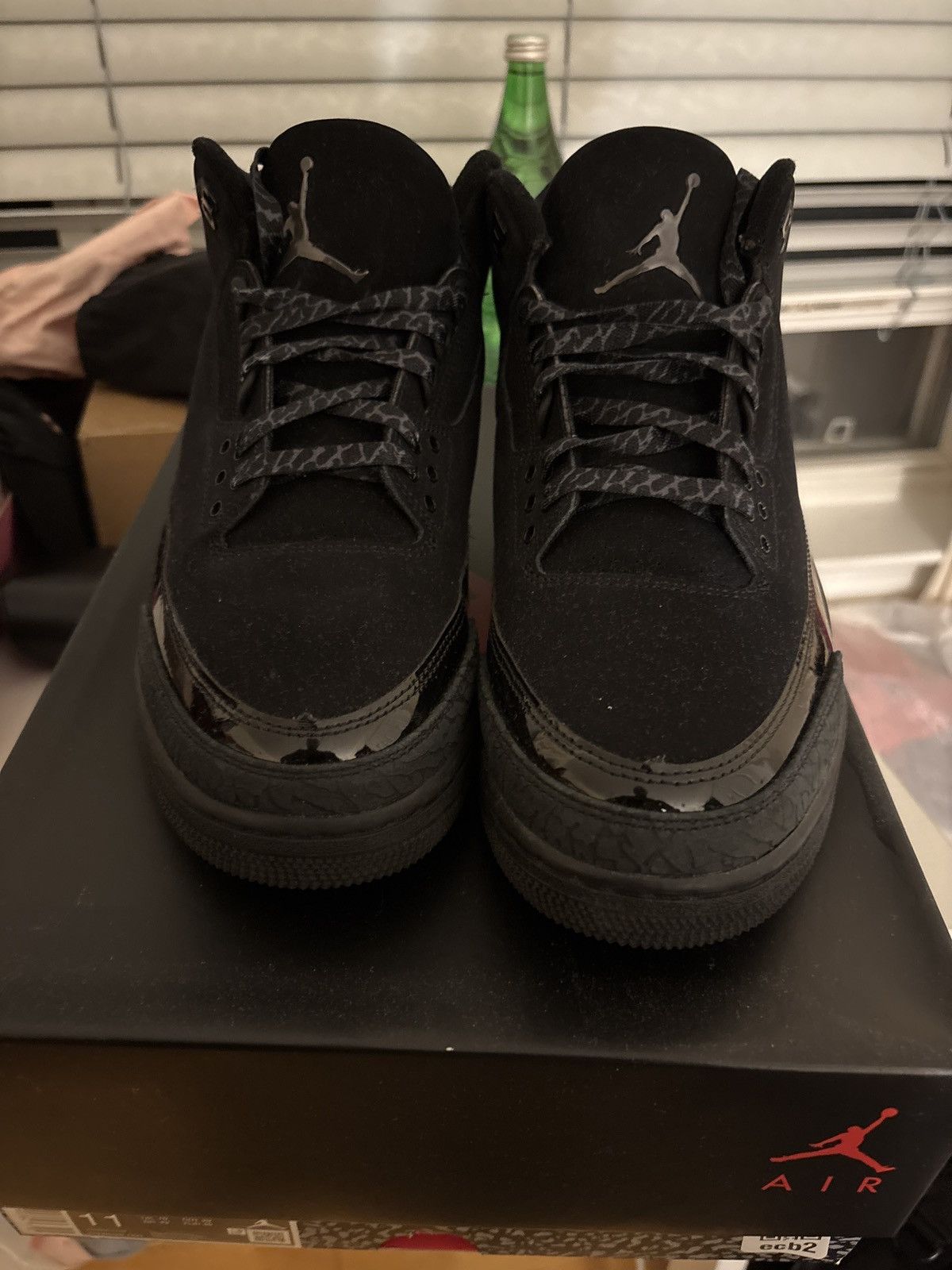 Jordan Brand Black Cat 3 Size US 11 / EU 44 - 1 Thumbnail