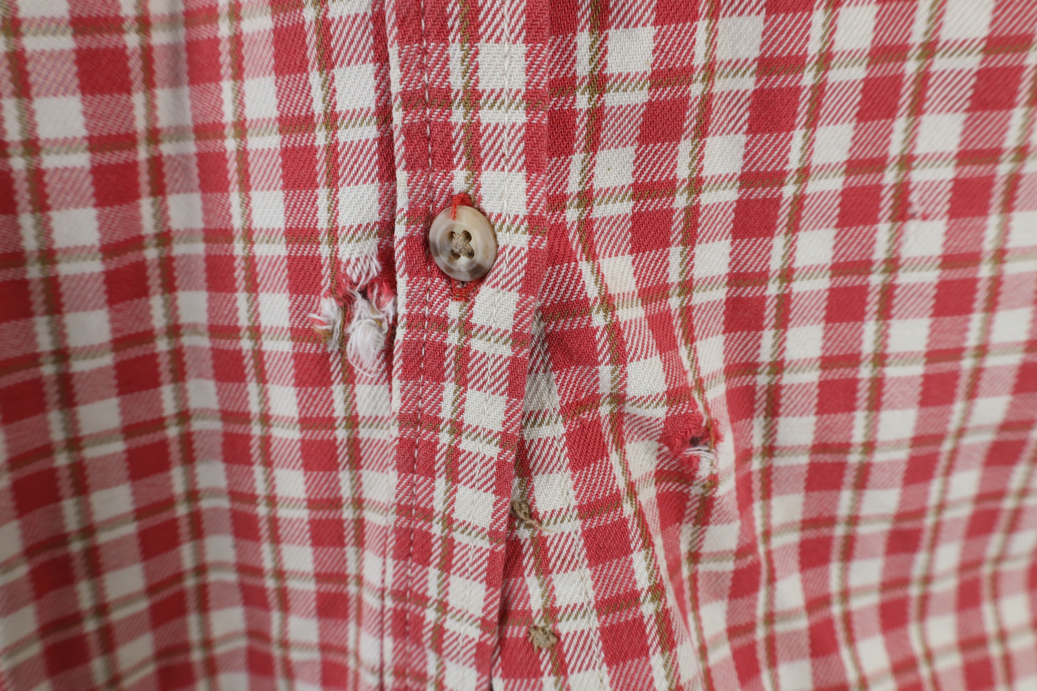 Ariat × Vintage Ariat FR Fire Flame Resistant Flannel Work Button Shirt Size M / US 6-8 / IT 42-44 - 11 Thumbnail