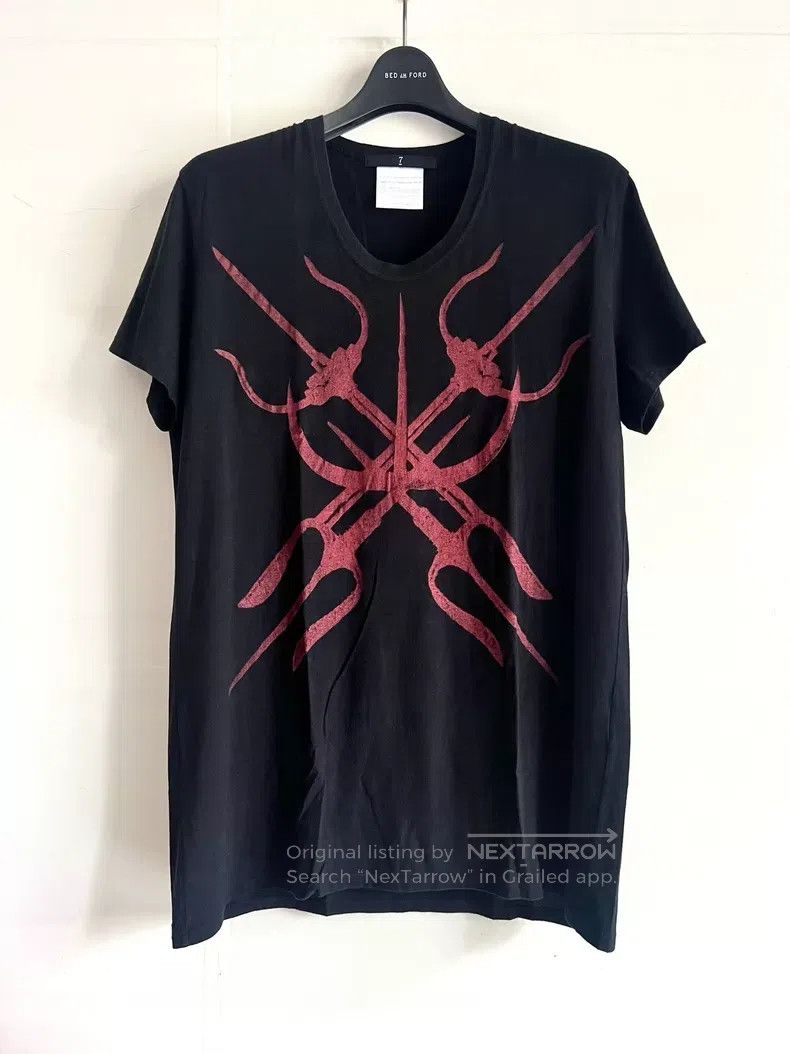 JuliusのTシャツ Devil Fish Julius BNWT SS22 NILOS 