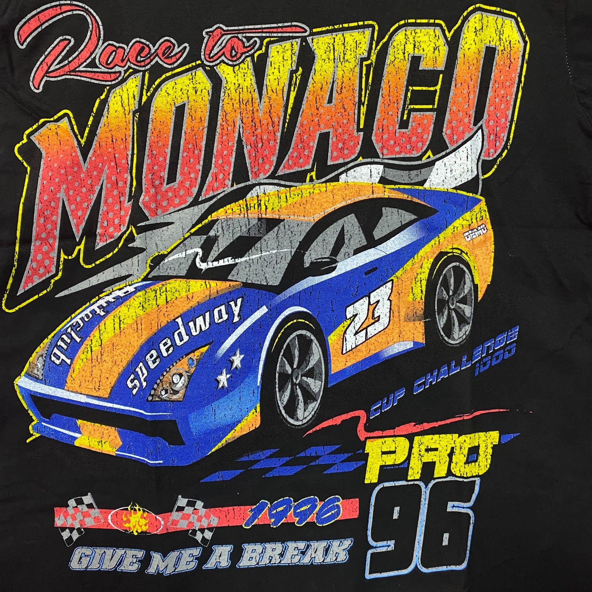 Urban Outfitters Race to Monaco Pro 96 Cup Challenge 1000 Racing Car Tee Smal Size US S / EU 44-46 / 1 - 2 Thumbnail