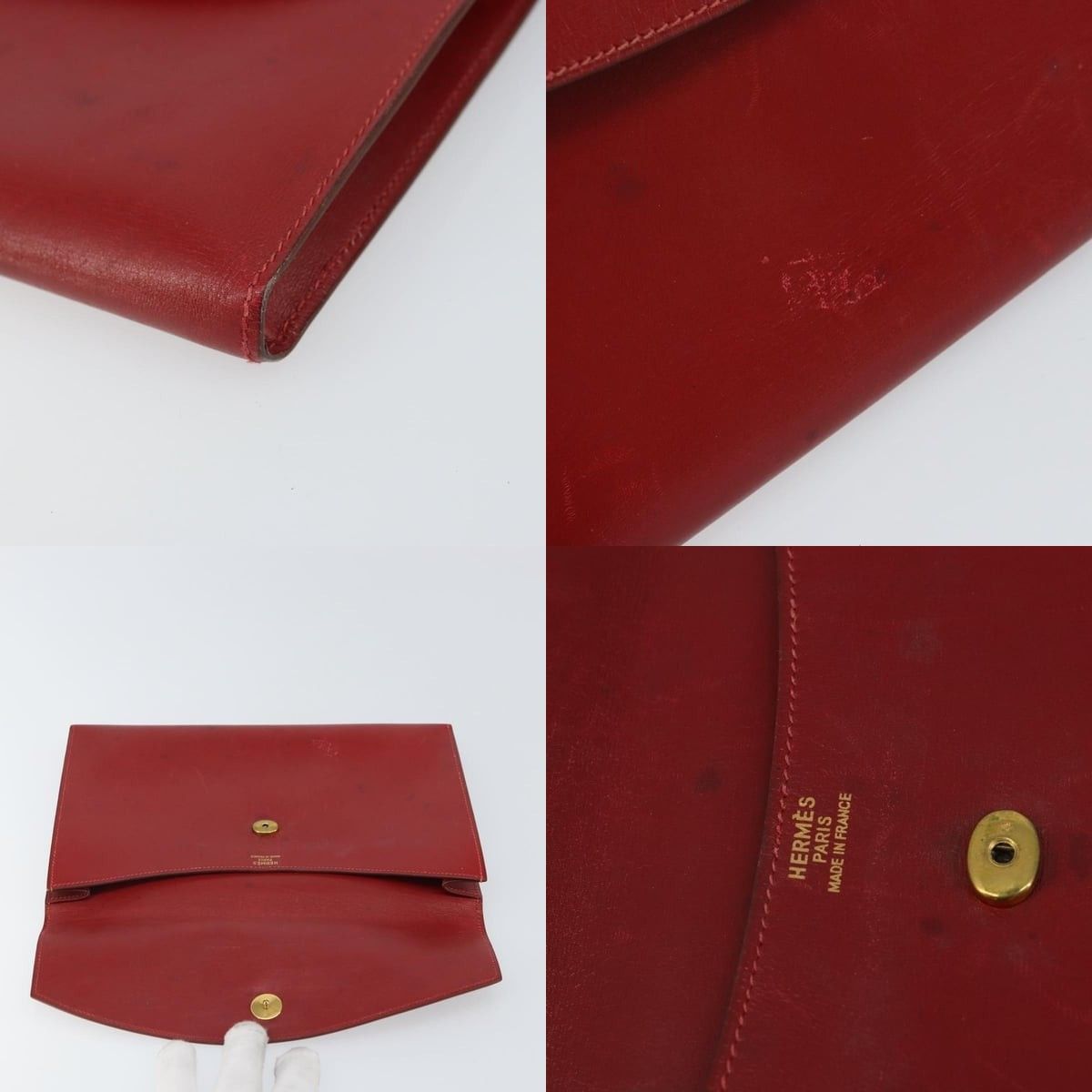 Hermes Hermes Birkin 30 Clutch Bag Size ONE SIZE - 4 Thumbnail