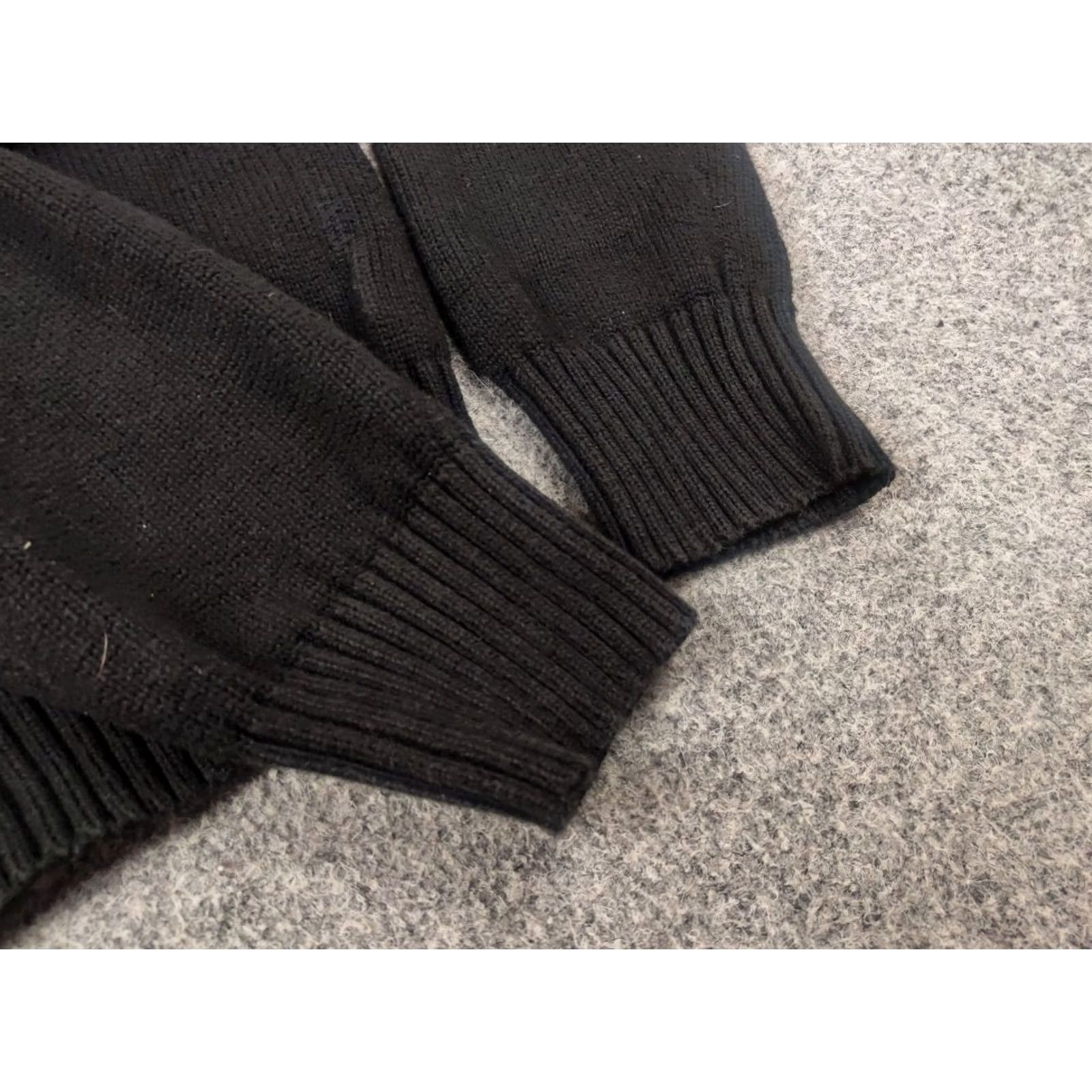 Polo Ralph Lauren VINTAGE Polo Ralph Lauren Black Cotton Knit Sweater 1/4 Button Polo Ralph Lauren Black Cotton Knit Sweater 1/4 Button Size US L / EU 52-54 / 3 - 7 Thumbnail