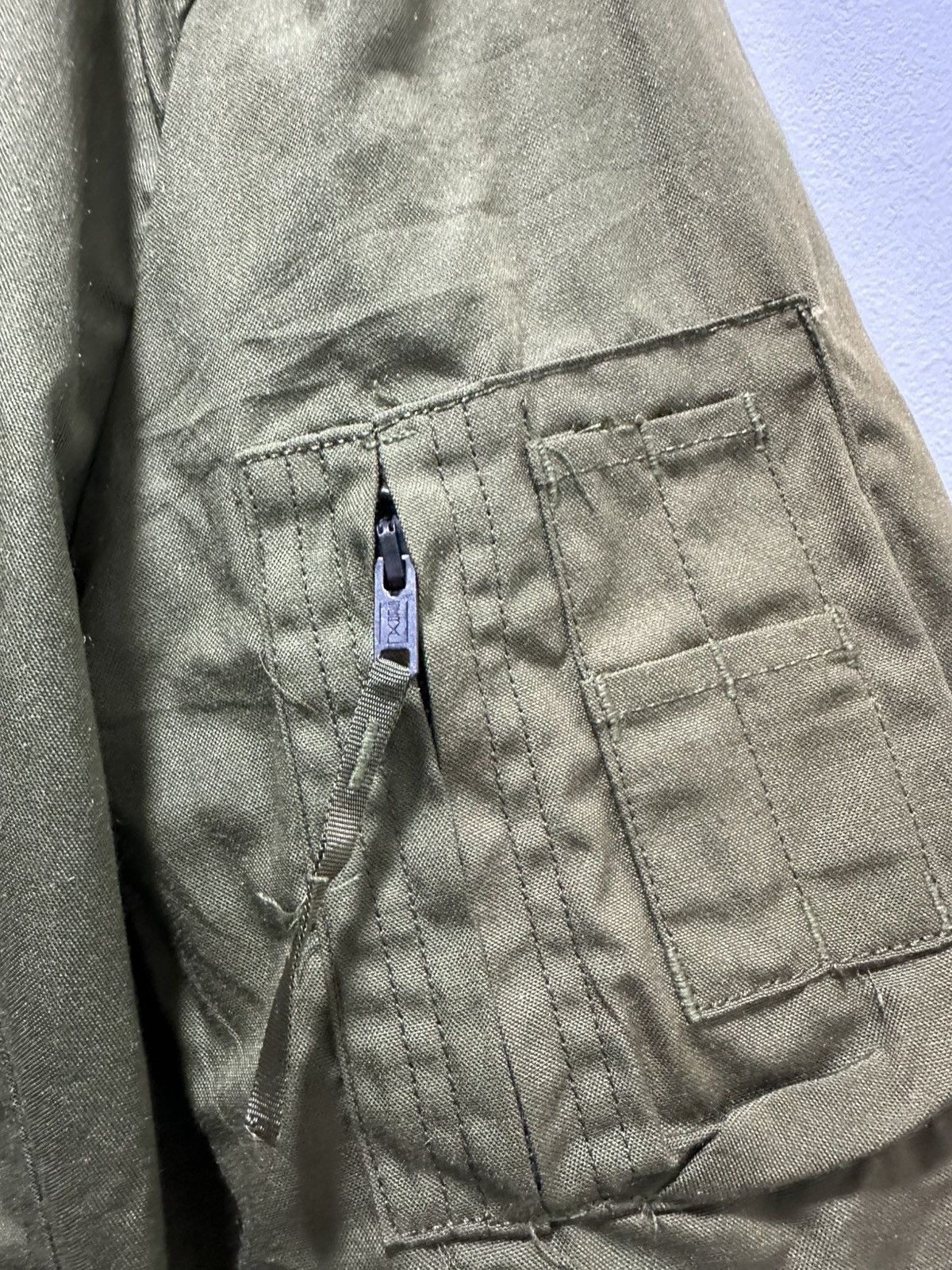 Vintage Vintage 80’s Combat Vehicle Tanker Military Jacket U.S Army Size US M / EU 48-50 / 2 - 8 Thumbnail
