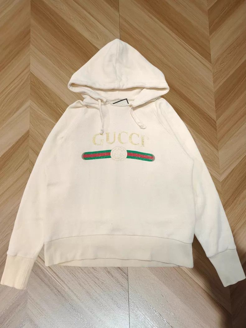 Gucci Gucci Belted sweatshirt Size US S / EU 44-46 / 1 - 1 Thumbnail