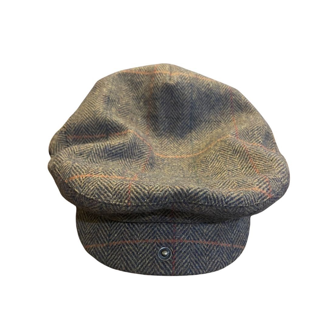 Brixton Newsboy Cap Hooligan Ear Flap Snap Flat NWT Unisex Medium Size ONE SIZE - 1 Thumbnail