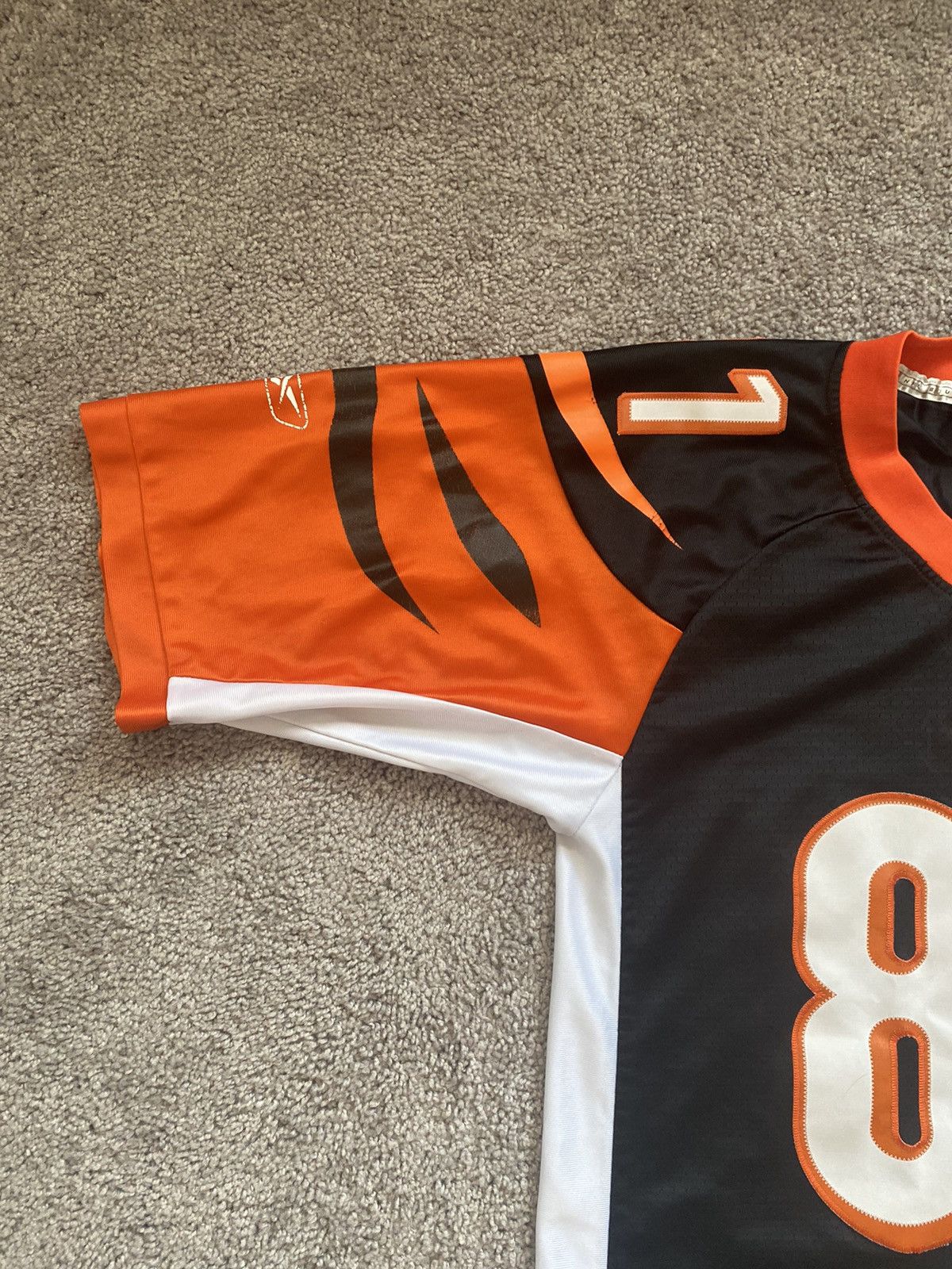 NFL × Vintage Vintage Bengals Football Jersey Size US M / EU 48-50 / 2 - 4 Thumbnail