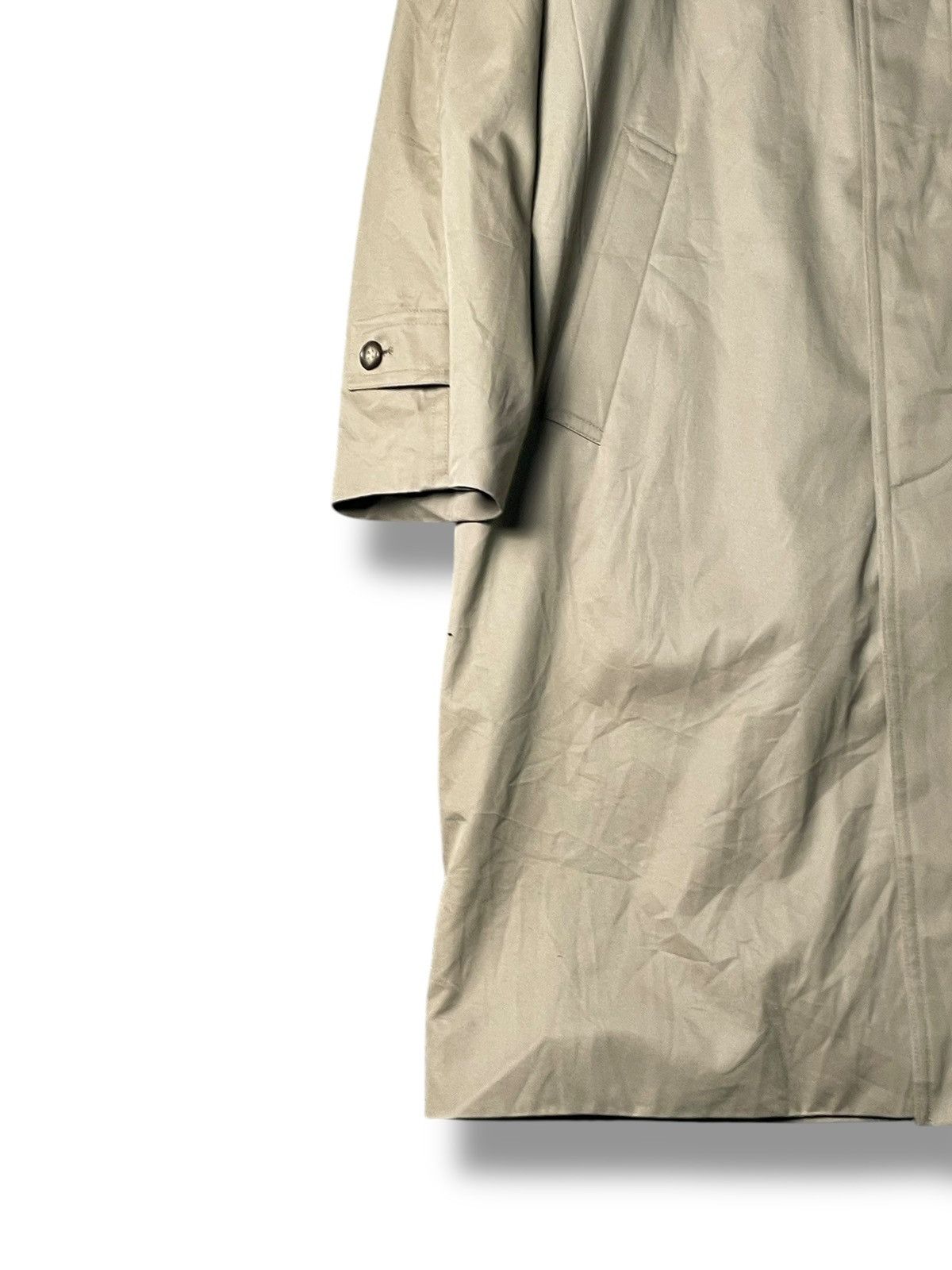 Japanese Brand × REGAL × Vintage Regal Japanese Brand Hidden Button Long Coat (58) Size US M / EU 48-50 / 2 - 4 Thumbnail