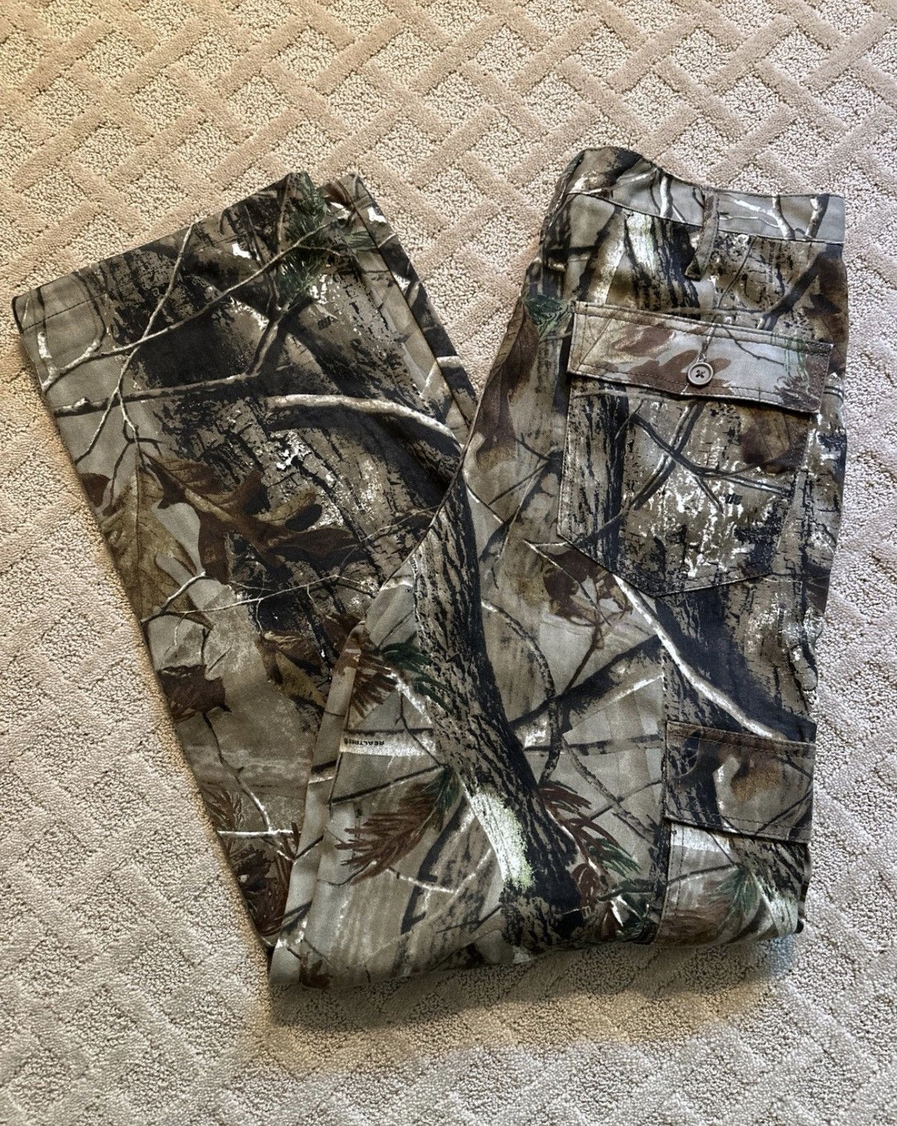 Realtree Realtree Camouflage Pants Size US 32 / EU 48 - 1 Thumbnail