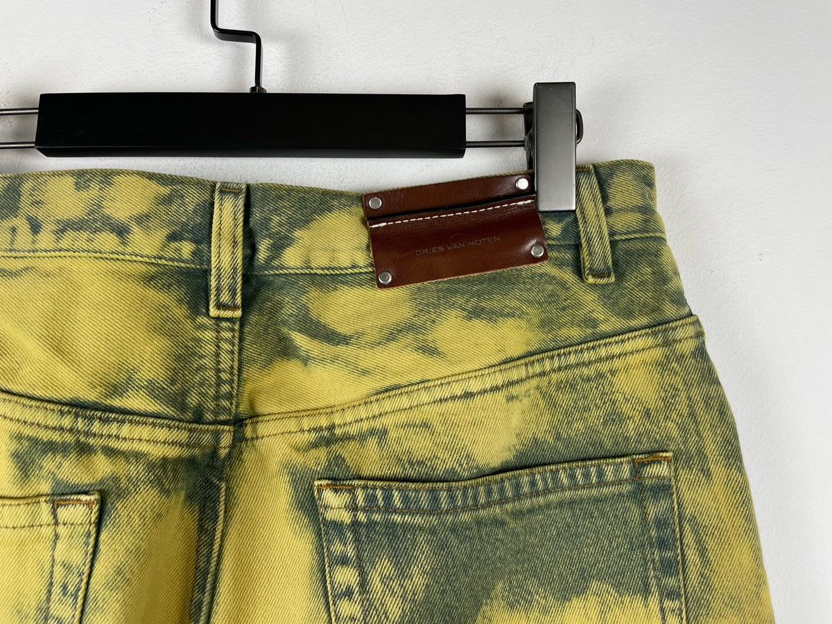 Dries Van Noten Dries Van Noten Straight Fit Denim Pants Size US 31 - 9 Thumbnail
