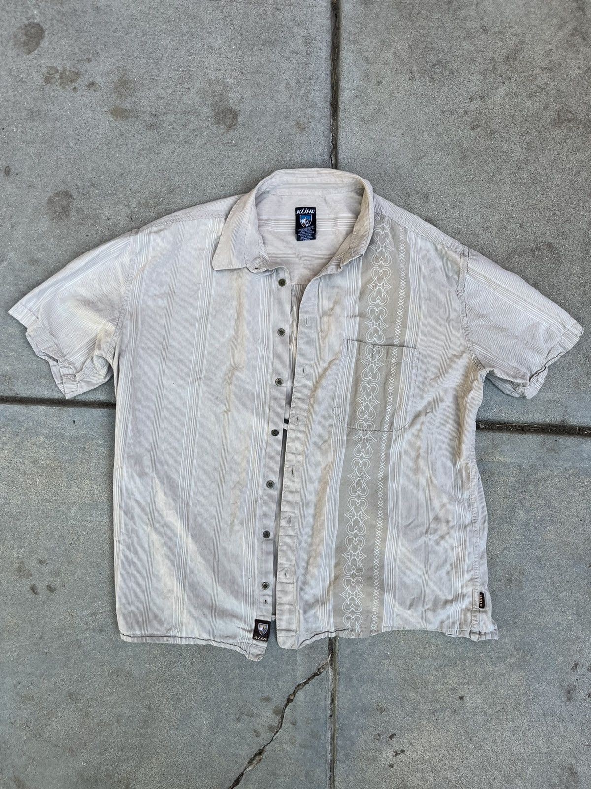 Kuhl Kuhl Tribal / Affliction Button Up Shirt Size US XXL / EU 58 / 5 - 2 Thumbnail