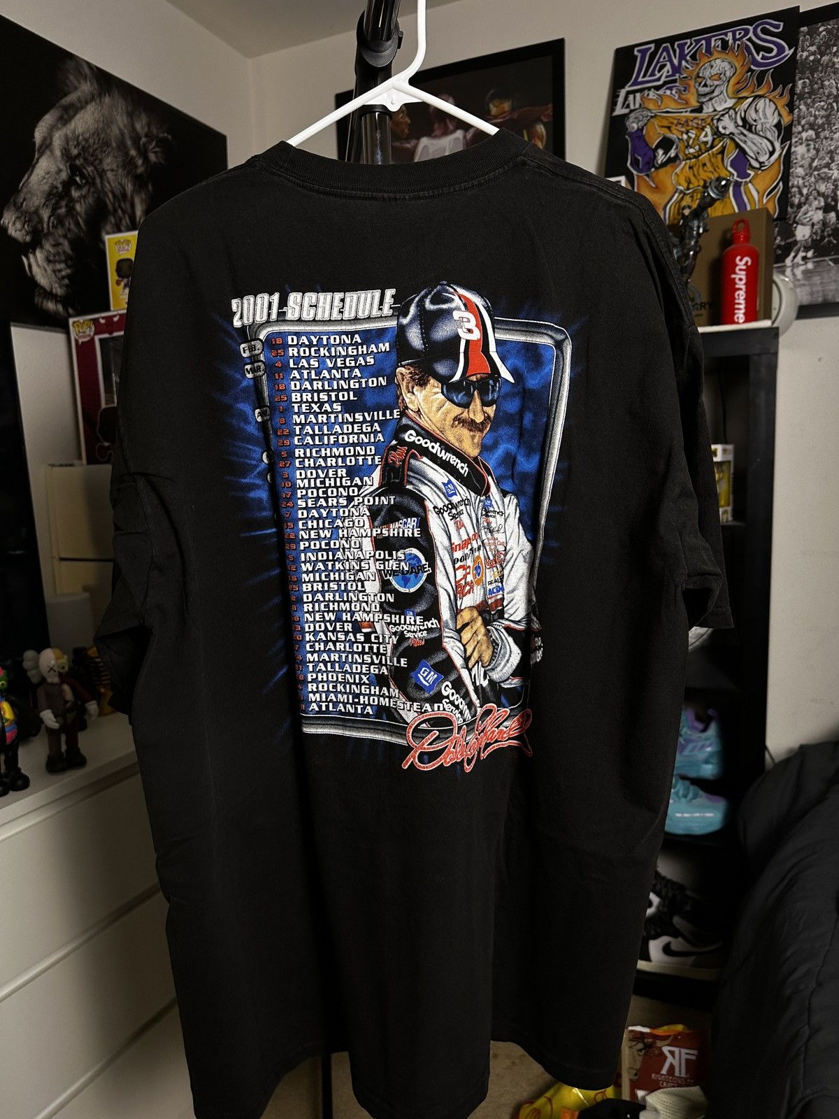 NASCAR Vintage Nascar Tee 🔥 Size US XL / EU 56 / 4 - 6 Thumbnail