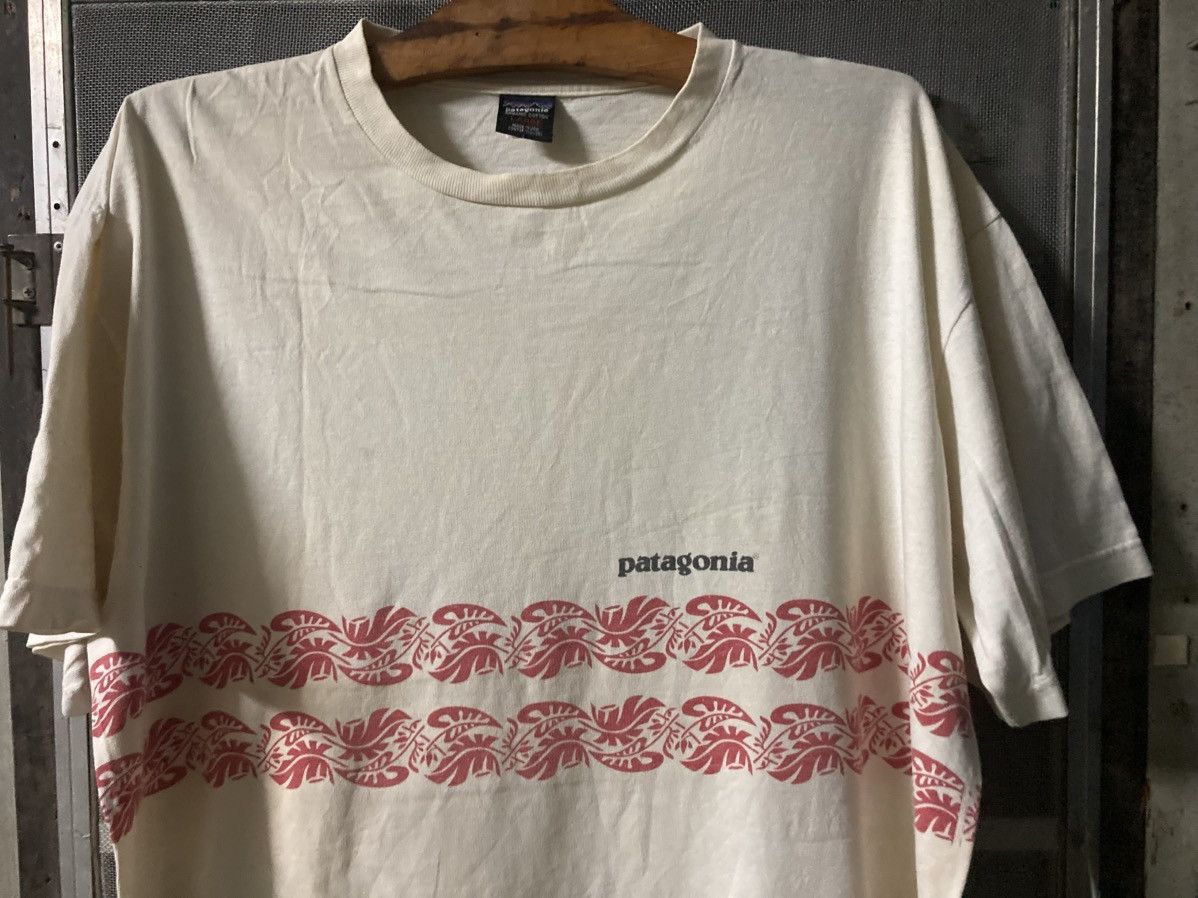 Patagonia Vintage T-shirt Patagonia 99s Size US L / EU 52-54 / 3 - 3 Thumbnail
