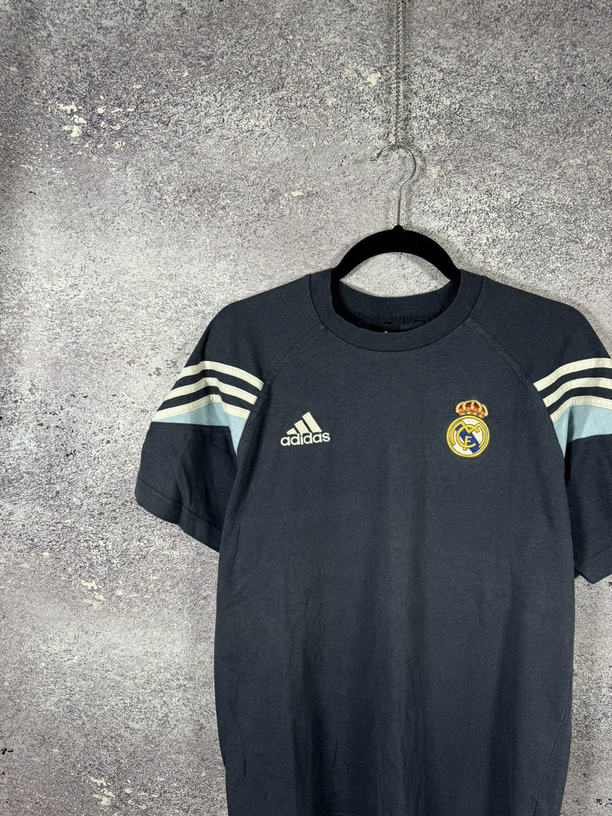 Adidas × Vintage Vintage Real Madrid Adidas Training T Shirt Small size Size US S / EU 44-46 / 1 - 3 Thumbnail