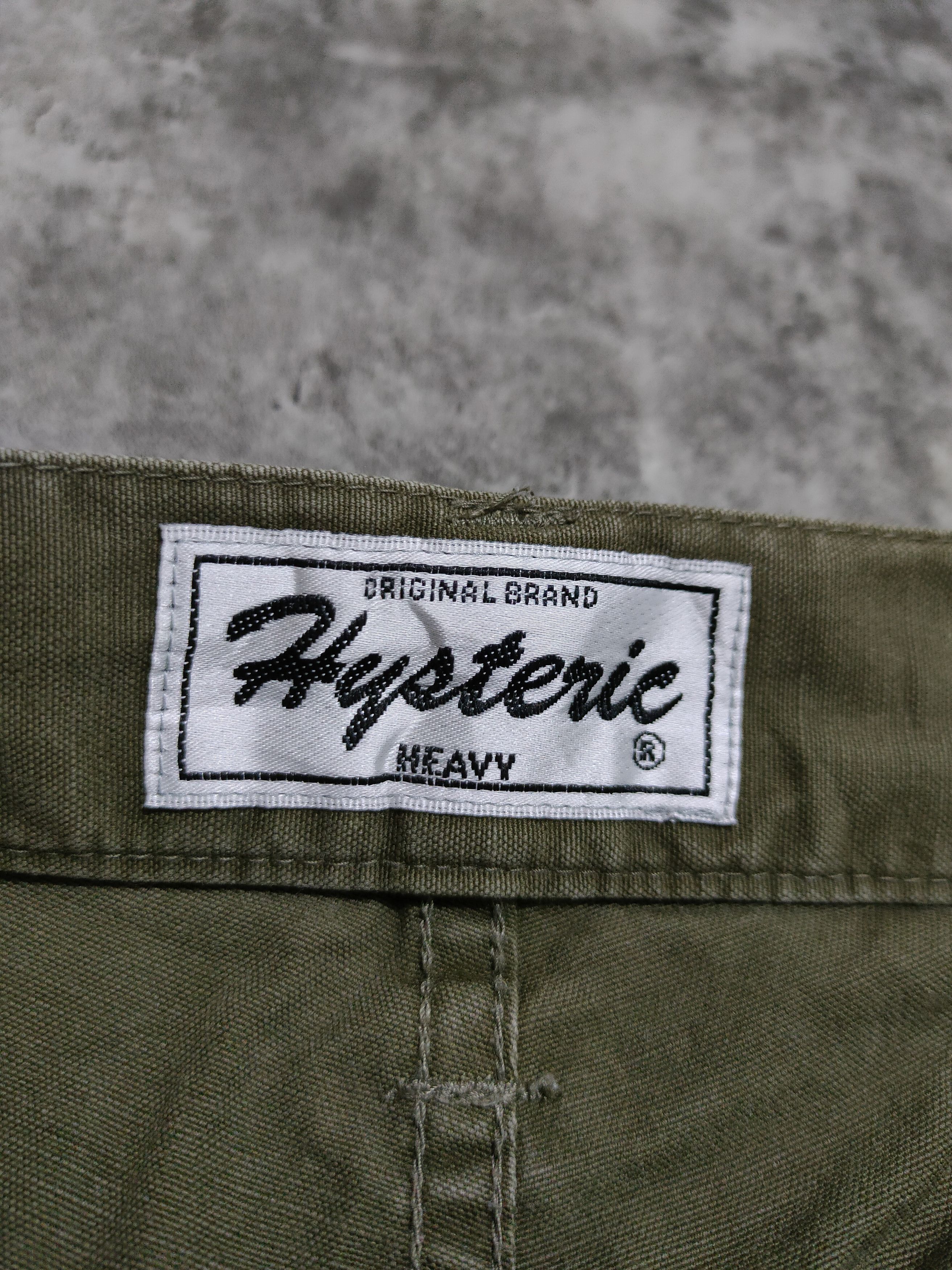 Hysteric Glamour × If Six Was Nine × Japanese Brand Vintage Hysteric Glamour Cargo Pans Size US 29 - 11 Thumbnail