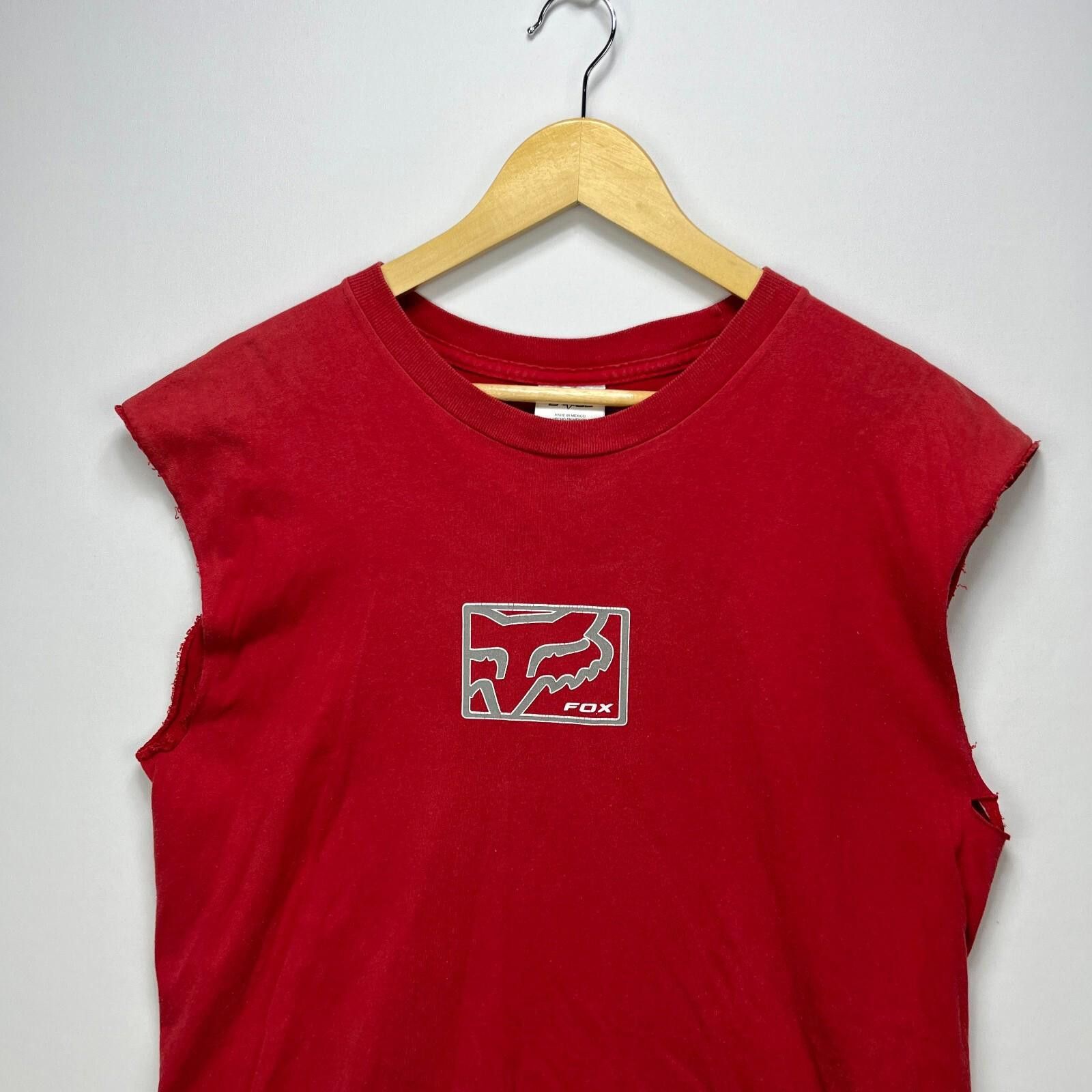 Fox Racing Vintage Y2K Fox Racing T Shirt Large Size US L / EU 52-54 / 3 - 2 Thumbnail