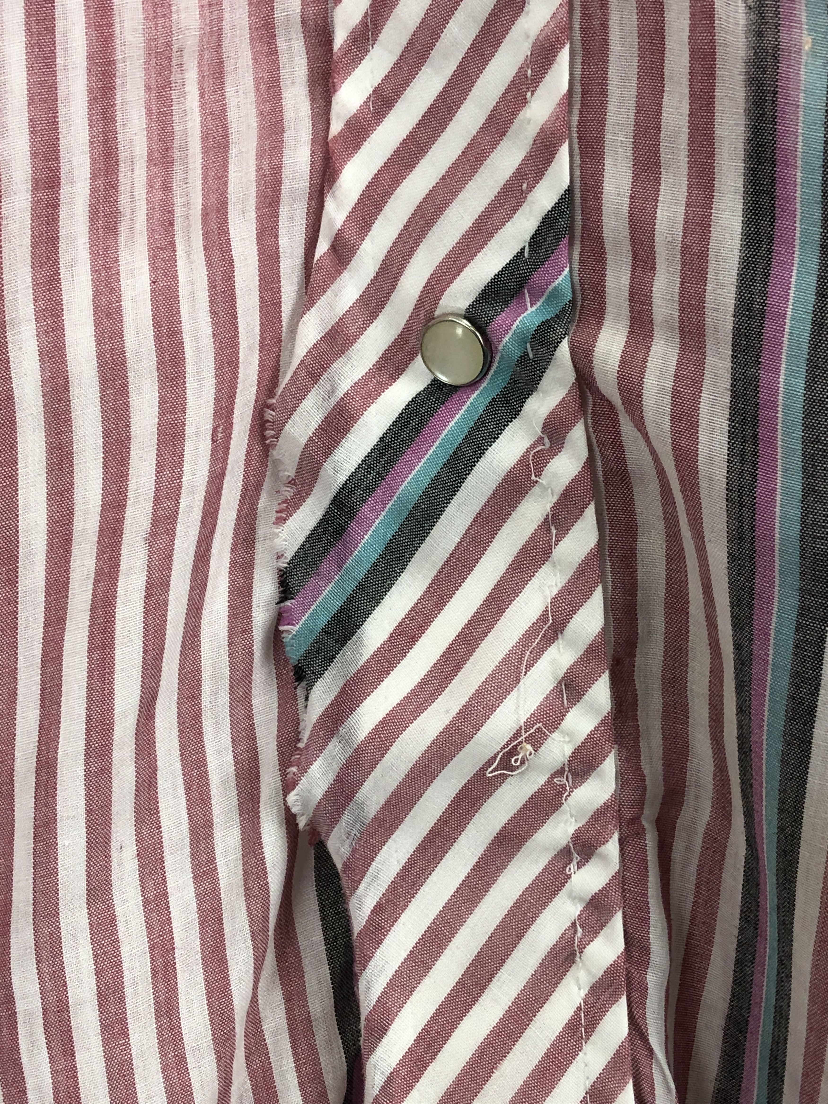 Vintage × Wrangler Vintage 70s Wrangler Stripes Paperthin Western Shirt TA0463 Size US M / EU 48-50 / 2 - 8 Thumbnail