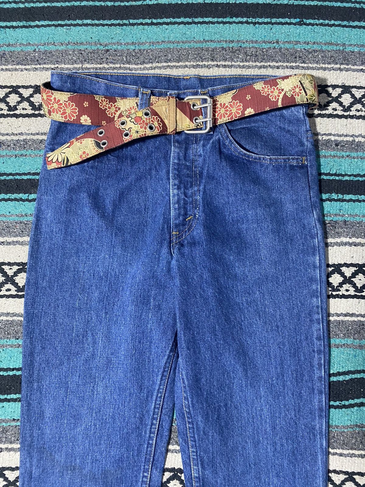 1980s Levis - Orange Tab Scovill Zipper