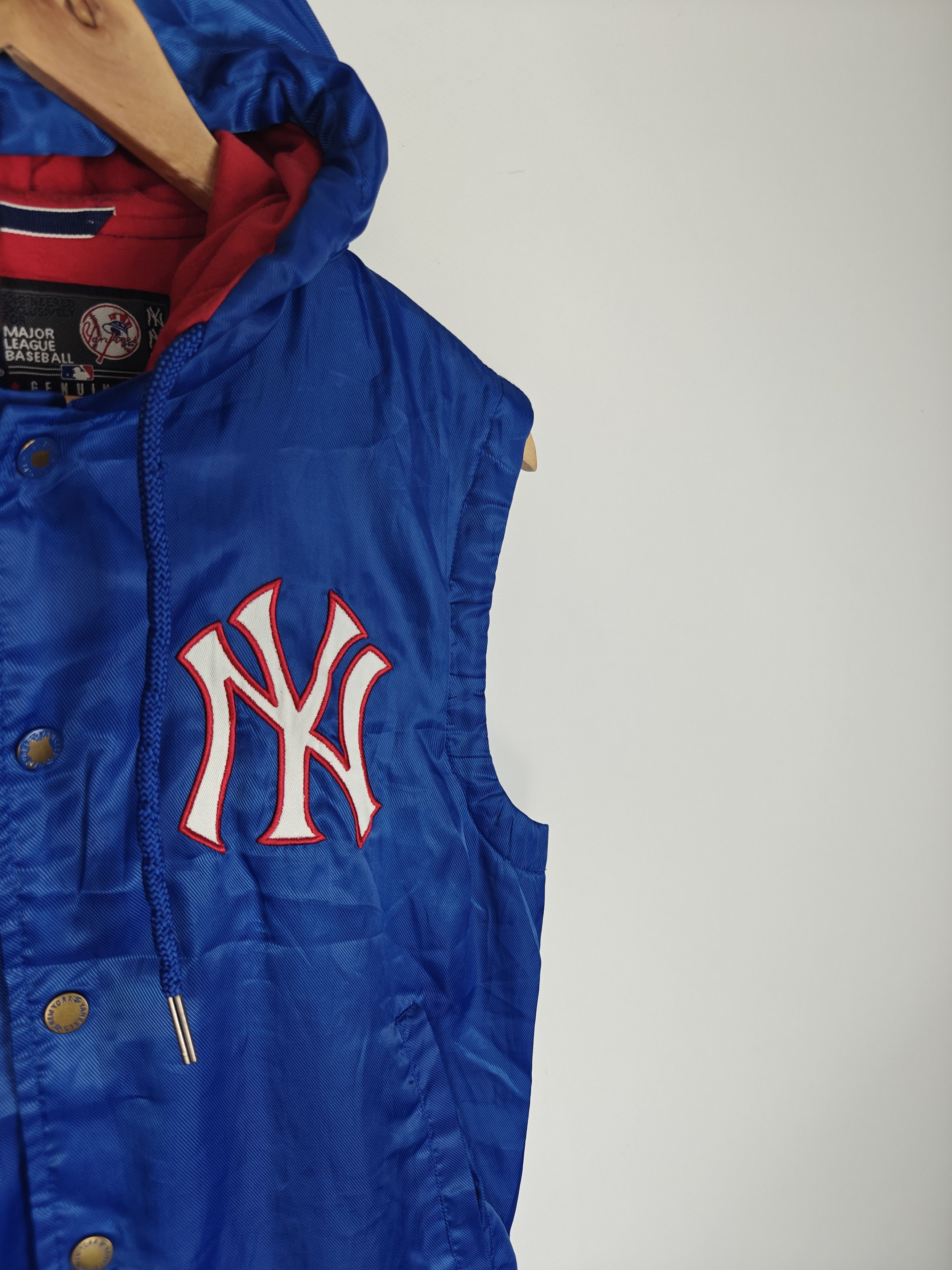 Majestic Majestic MLB Vest Jacket New York Yankees Hooded size XS Size US XS / EU 42 / 0 - 6 Thumbnail