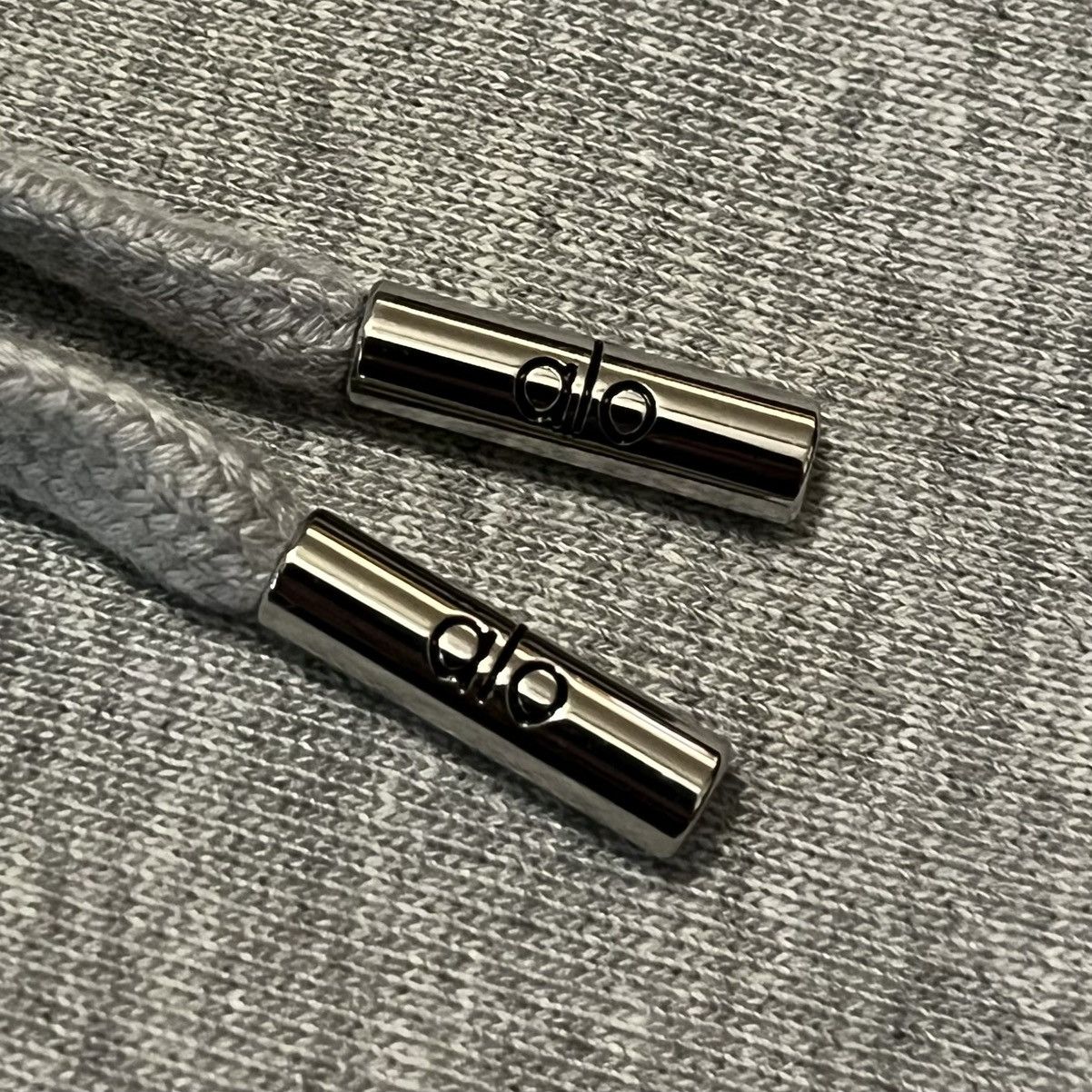 Alo Alo Yoga Accolade Hoodie Heather Grey Pullover Size Medium Size M / US 6-8 / IT 42-44 - 4 Thumbnail