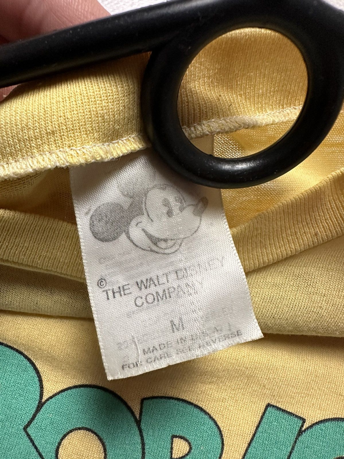 Vintage Mickey Mouse tee USA retro The Walt Disney
