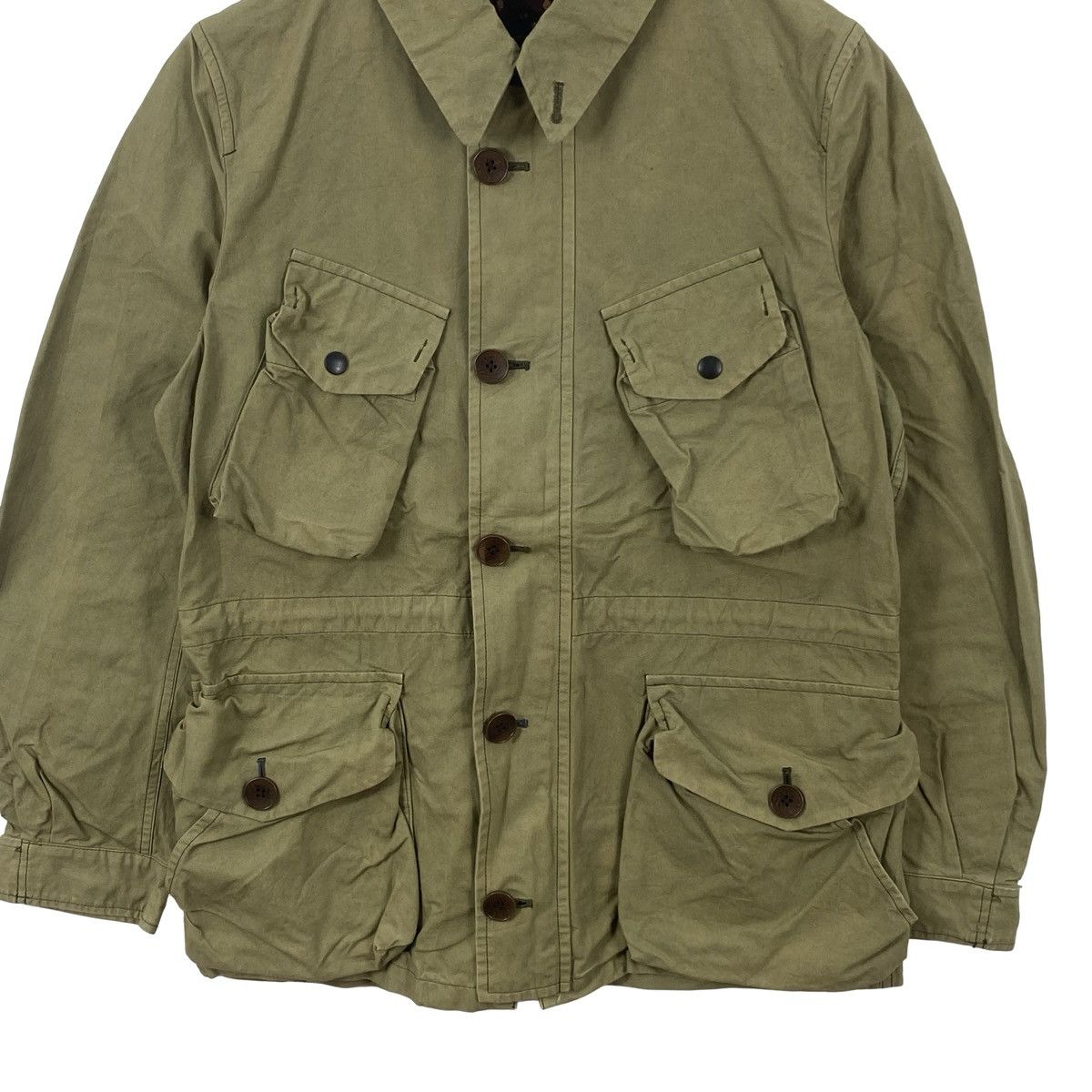 R.Newbold R.NEWBOLF International Brand British Isles Field Jacket Size US M / EU 48-50 / 2 - 6 Thumbnail