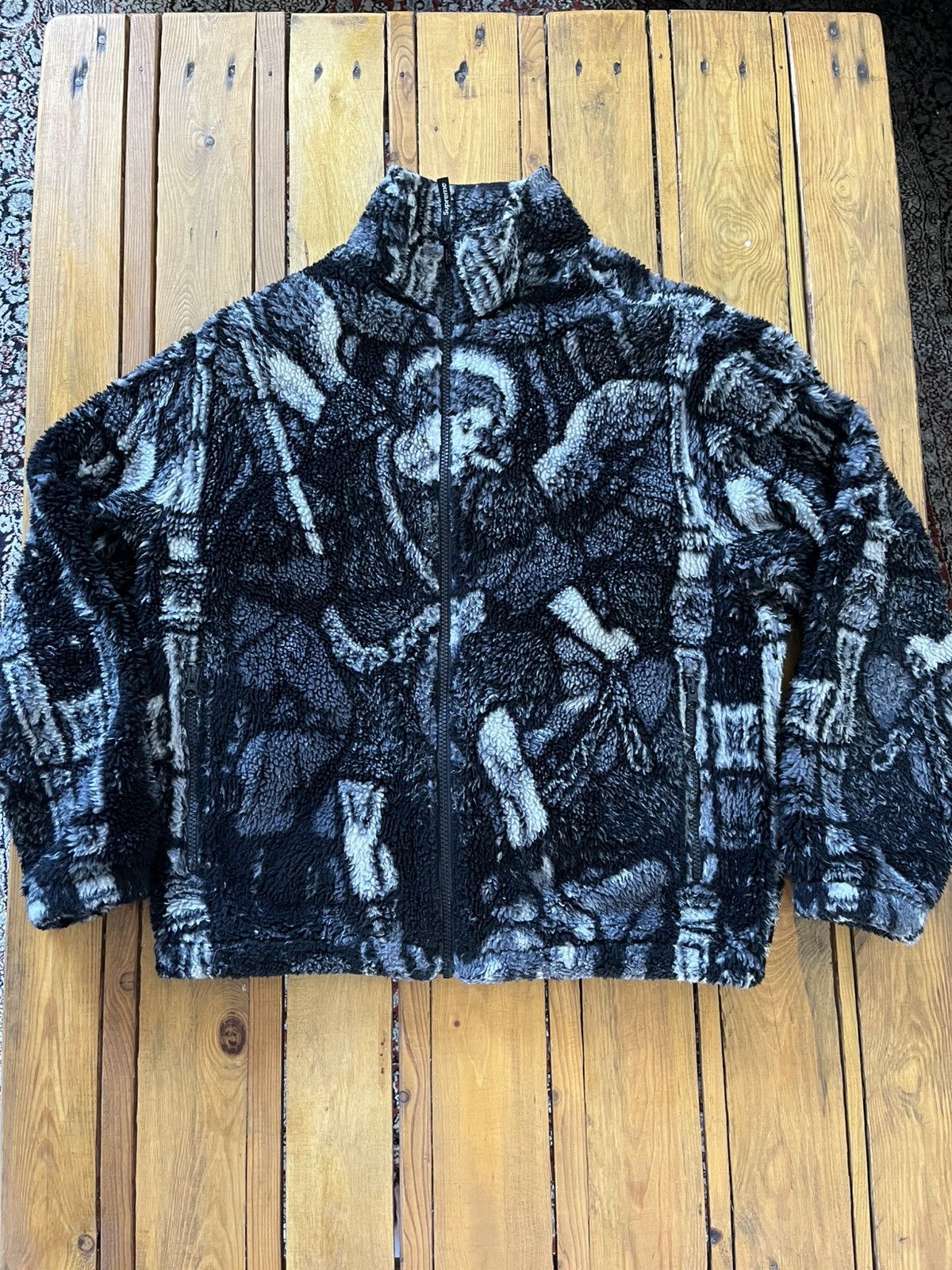 Supreme saint Michael fleece